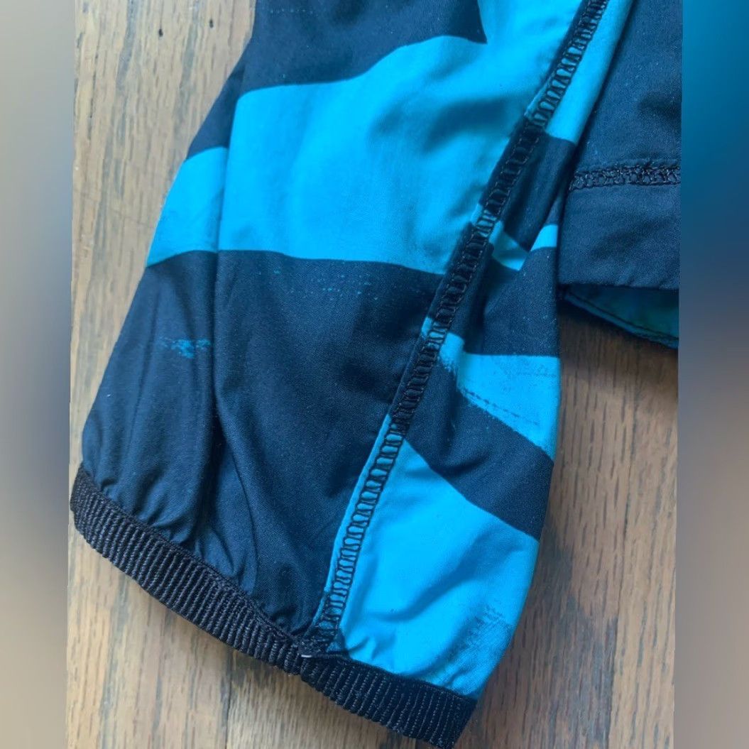 Lululemon Lululemon Backpack It Jacket Blue 2 Women Basic Jacket Polyester Peacock Blue Size XS / US 0-2 / IT 36-38 - 4 Thumbnail