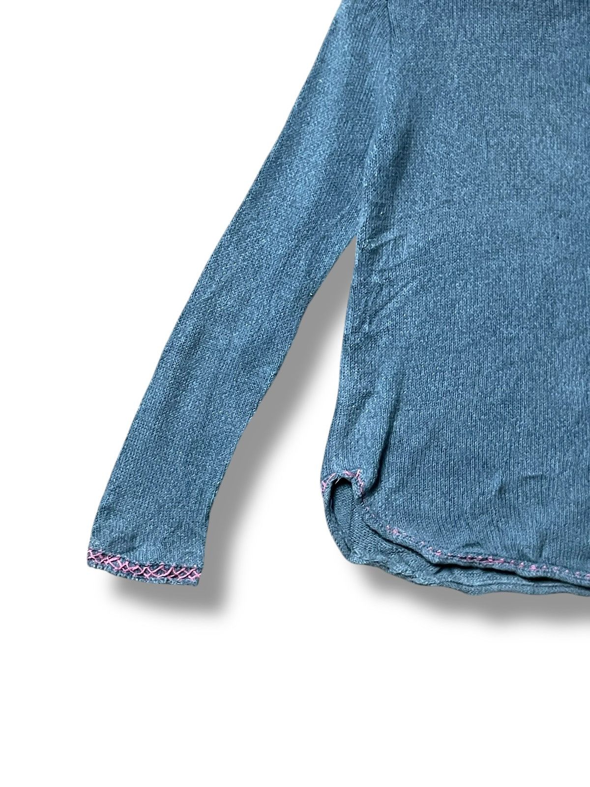 Japanese Brand × Vintage Evex by Krizia Long Sleeve Sweater (44) Size US XS / EU 42 / 0 - 3 Thumbnail