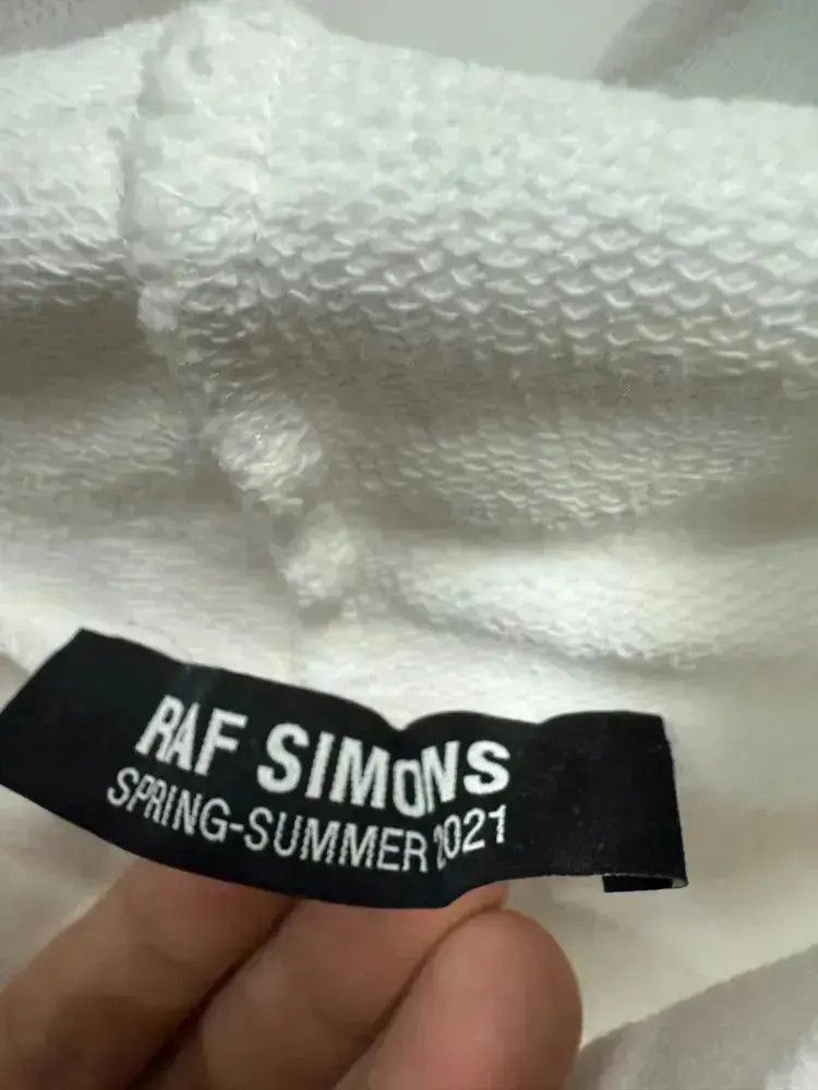 Raf Simons Raf Simons 21SS Oversized Sleeveless Hoodie Size US XS / EU 42 / 0 - 4 Thumbnail