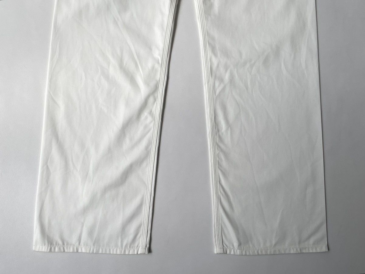 Comme des Garcons S/S 10 White Cotton Utility Work Trousers Size US 34 / EU 50 - 9 Thumbnail