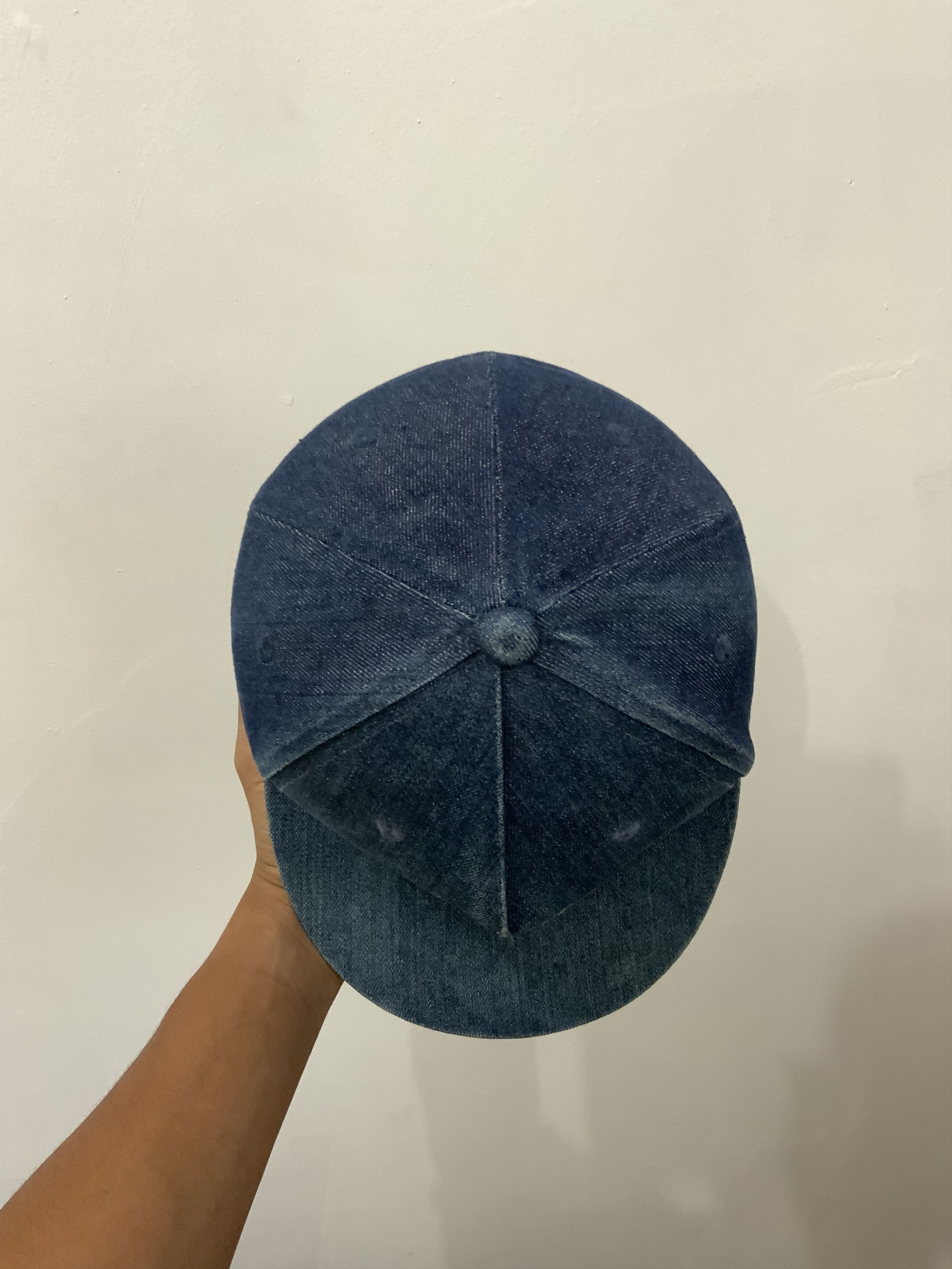 Seditionaries Japan WS Denime Fade Fitted Hat Size ONE SIZE - 8 Thumbnail