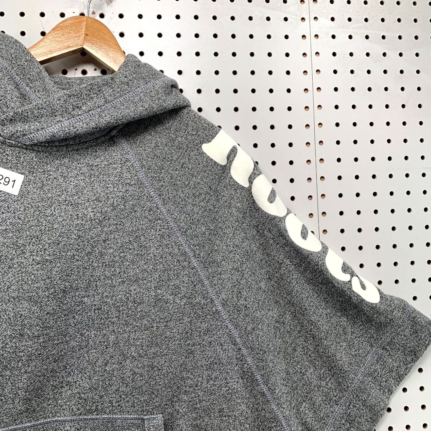 Roots Roots Fleece Hoodie Poncho Adult OS Gray Beaver Logo Canada NWT Hooded XS? Size US XXS / EU 40 - 4 Thumbnail