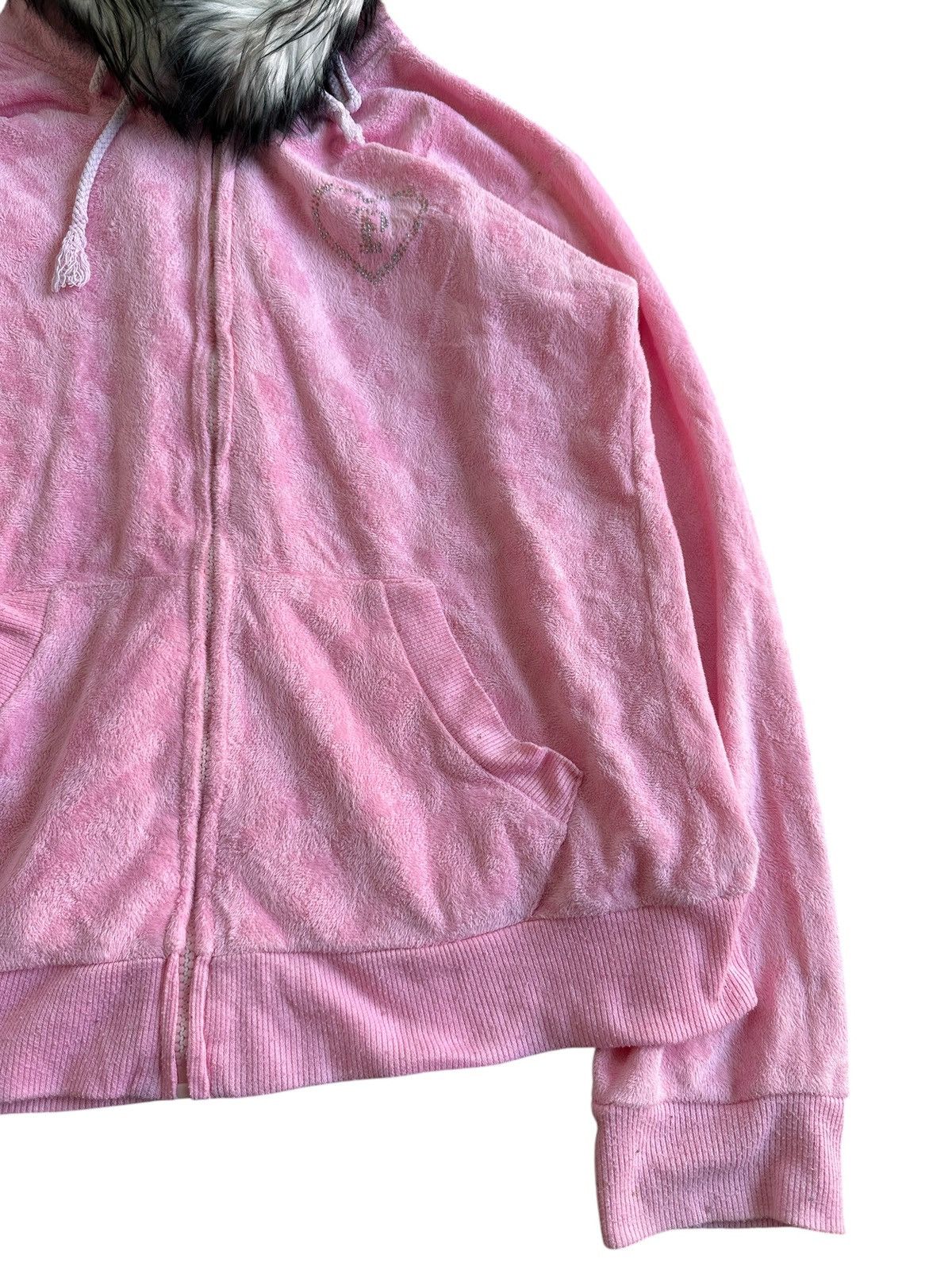 Beauty Beast ON-SECRET LIKE A VELVET FurZip HOODIE IFSIXWASNINE LGB STYLE Size M / US 6-8 / IT 42-44 - 4 Thumbnail