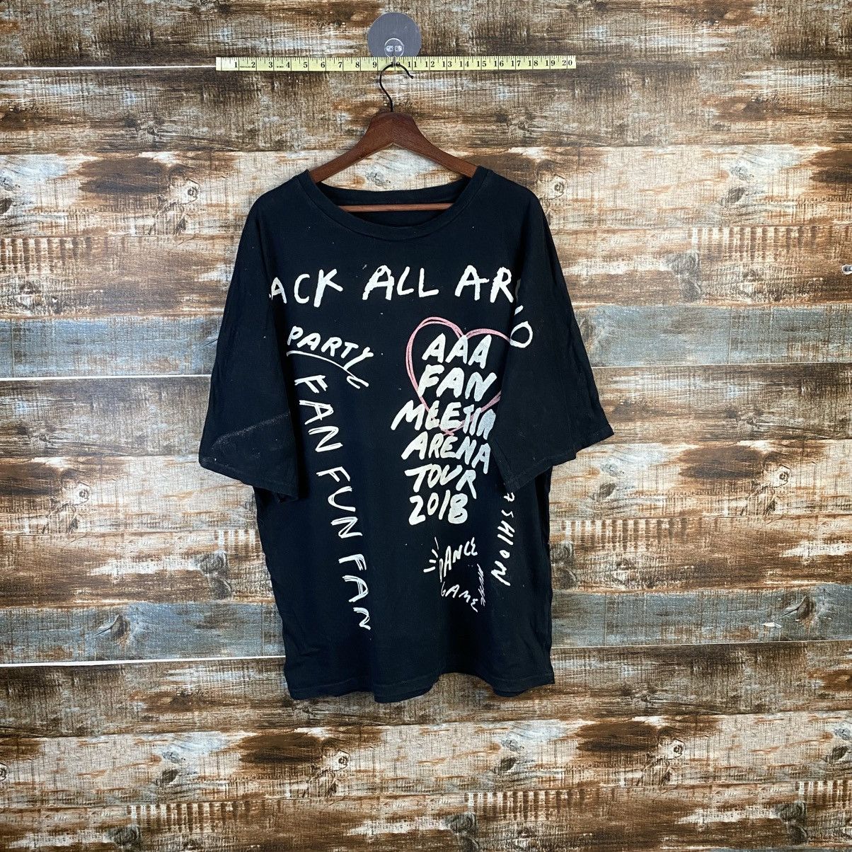 Band Tees DL Fan Fun Fan Black T-Shirt #C1202 Size US XL / EU 56 / 4 - 1 Thumbnail