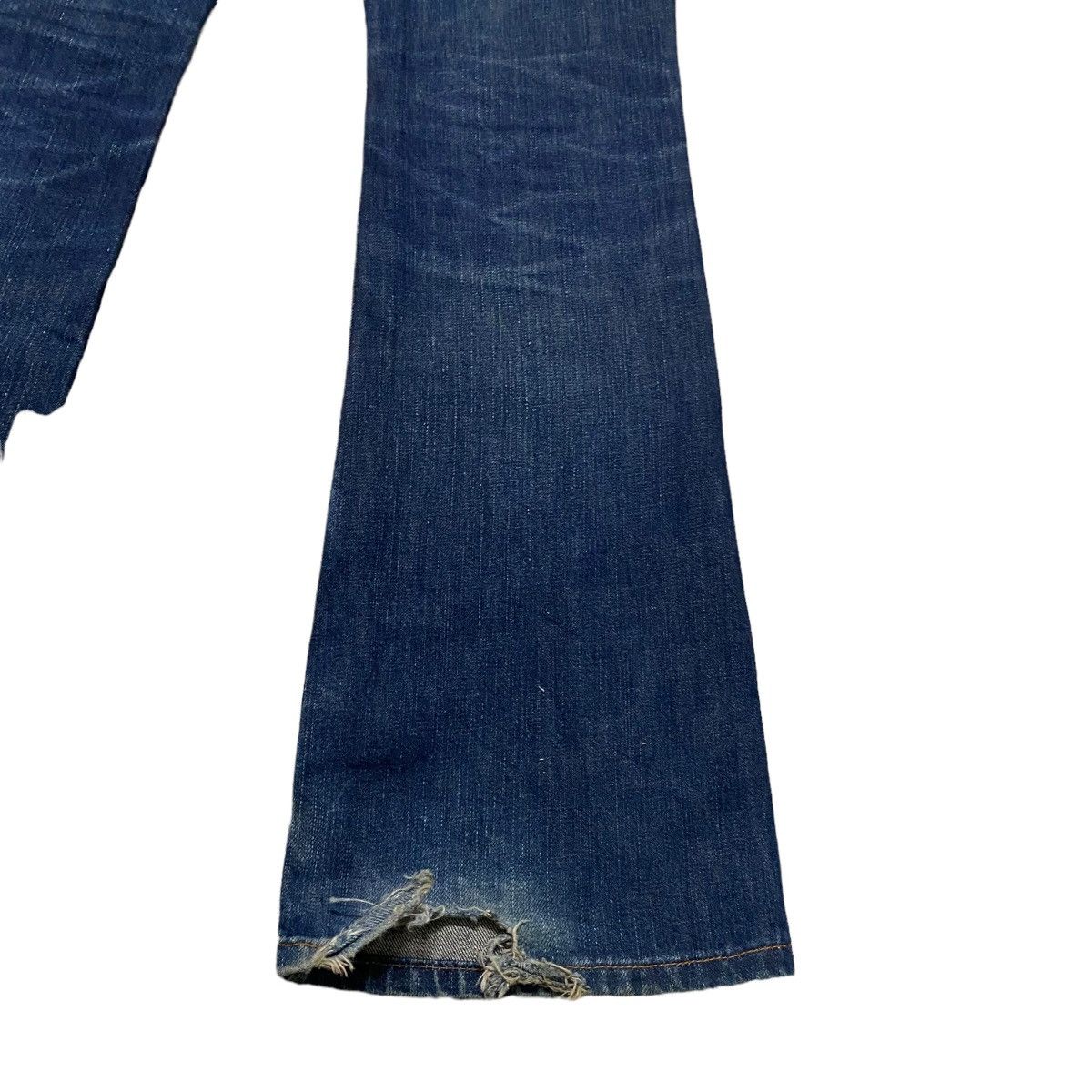 Levi's Vintage Levis 517 Flare Jeans Distressed Size US 30 / EU 46 - 15 Thumbnail