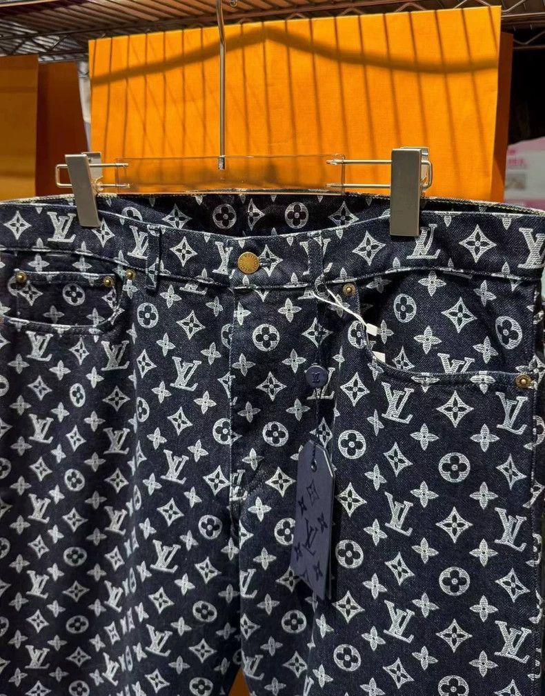 Louis Vuitton LV monogram regular jeans-2508 Size US 36 / EU 52 - 7 Thumbnail