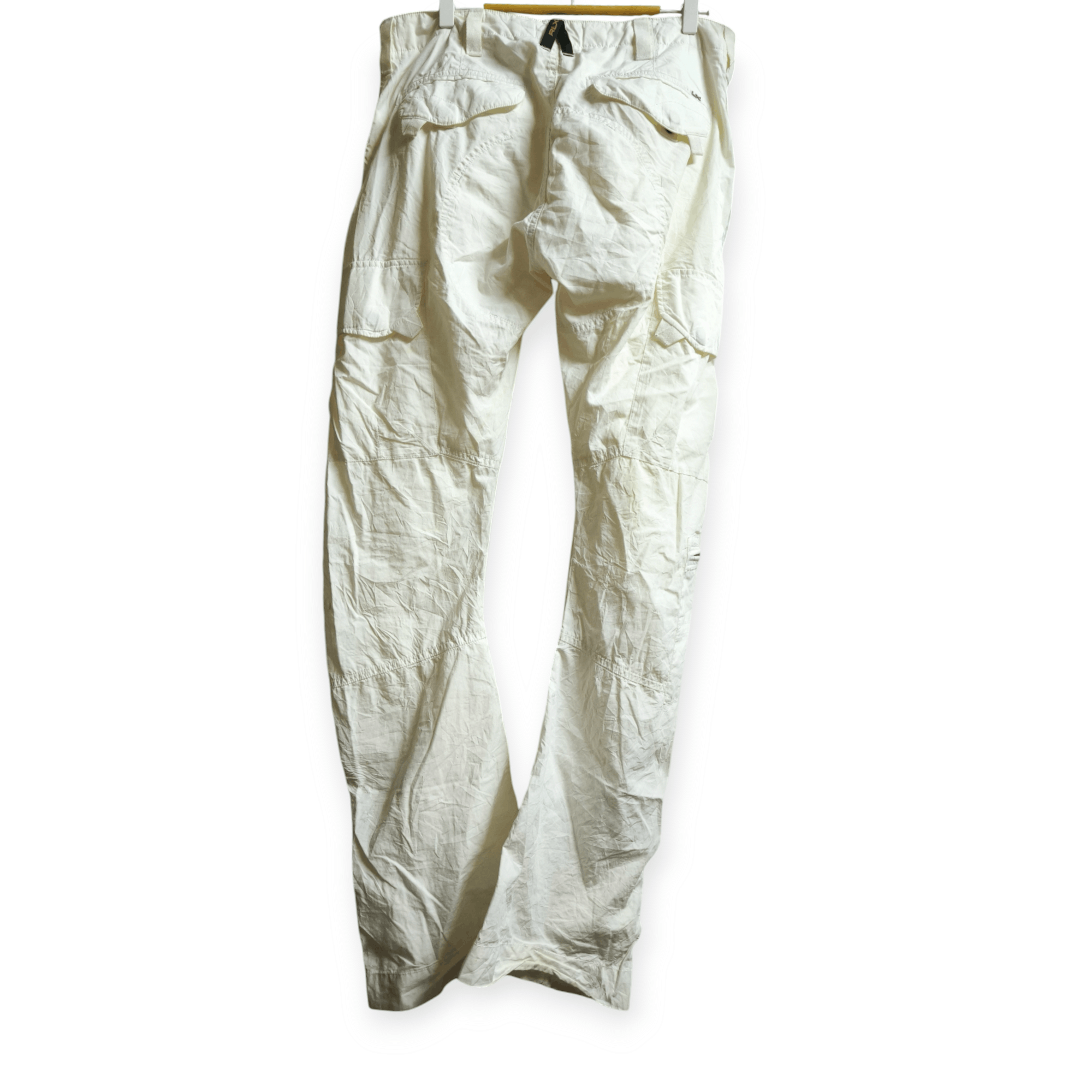 Polo Ralph Lauren × RLX Ralph Lauren × Ralph Lauren Tactical Multi Pocket Bondage Flare Wide Leg Size US 34 / EU 50 - 9 Thumbnail