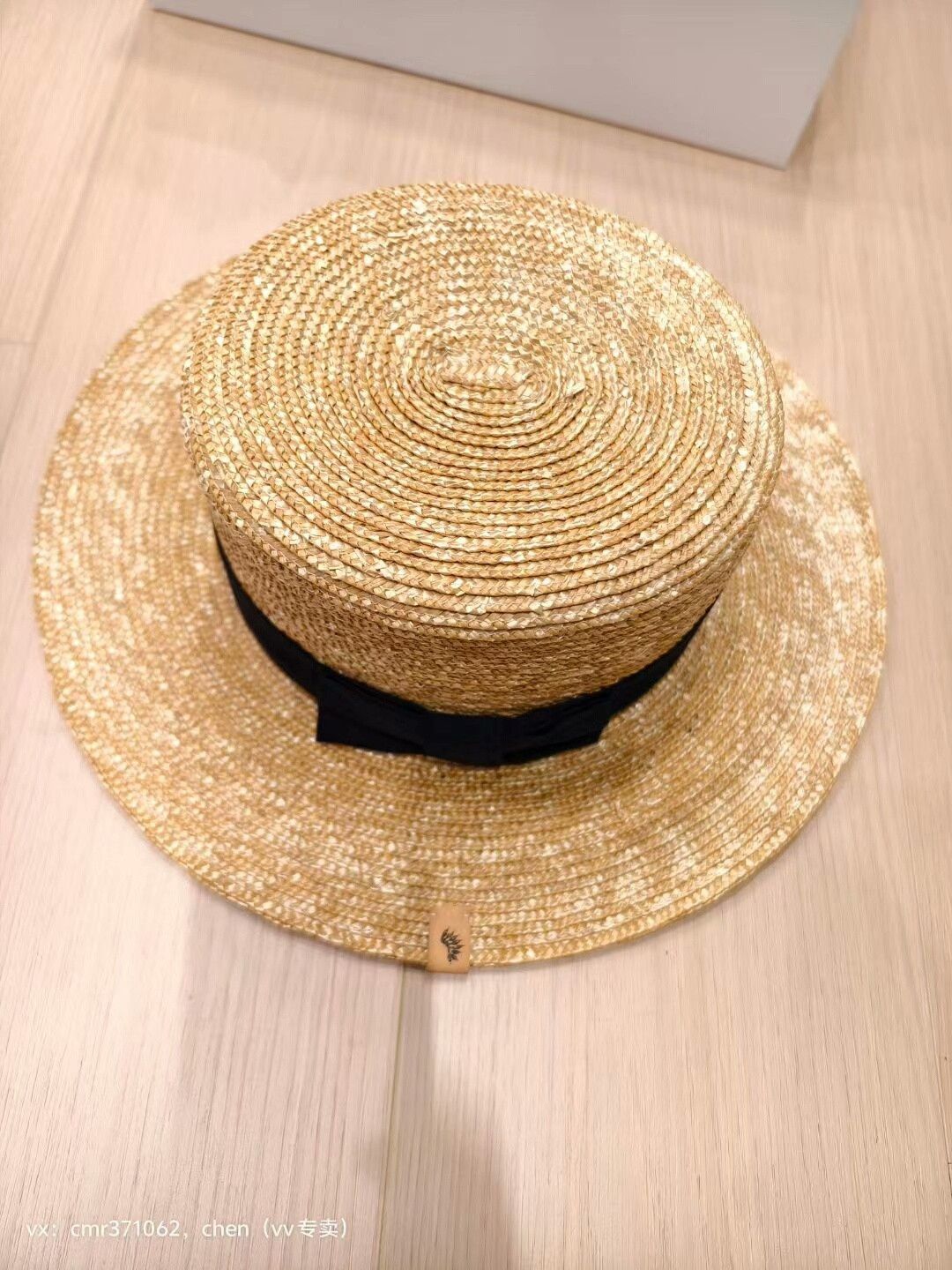 Visvim VISVIM 16SS LLOYD BOATER HAT Size ONE SIZE - 2 Thumbnail