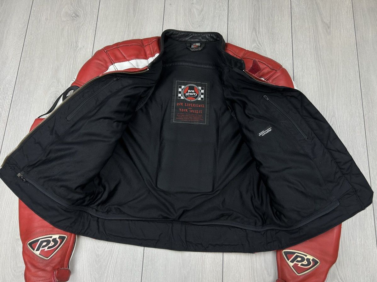 Hein Gericke Hein Gericke Leather Racing Moto Jacket size 52 Size US L / EU 52-54 / 3 - 6 Thumbnail
