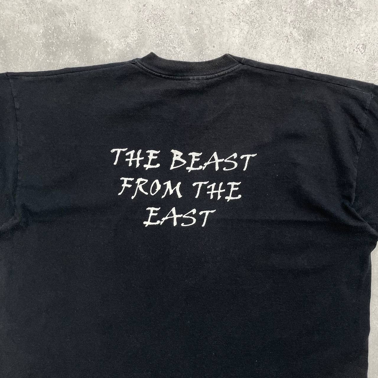 West Coast Choppers Vintage Black Bear Choppers The Beast From The East T Shirt Size US XXL / EU 58 / 5 - 17 Thumbnail