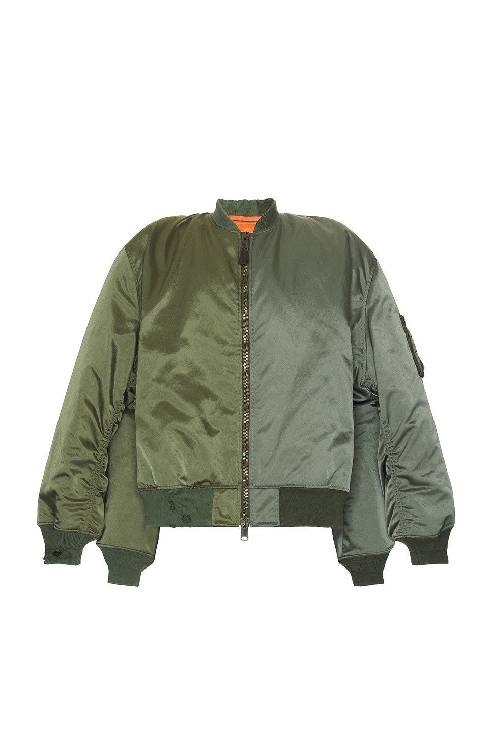 Balenciaga Balenciaga Double Ring Racer Jacket | Grailed