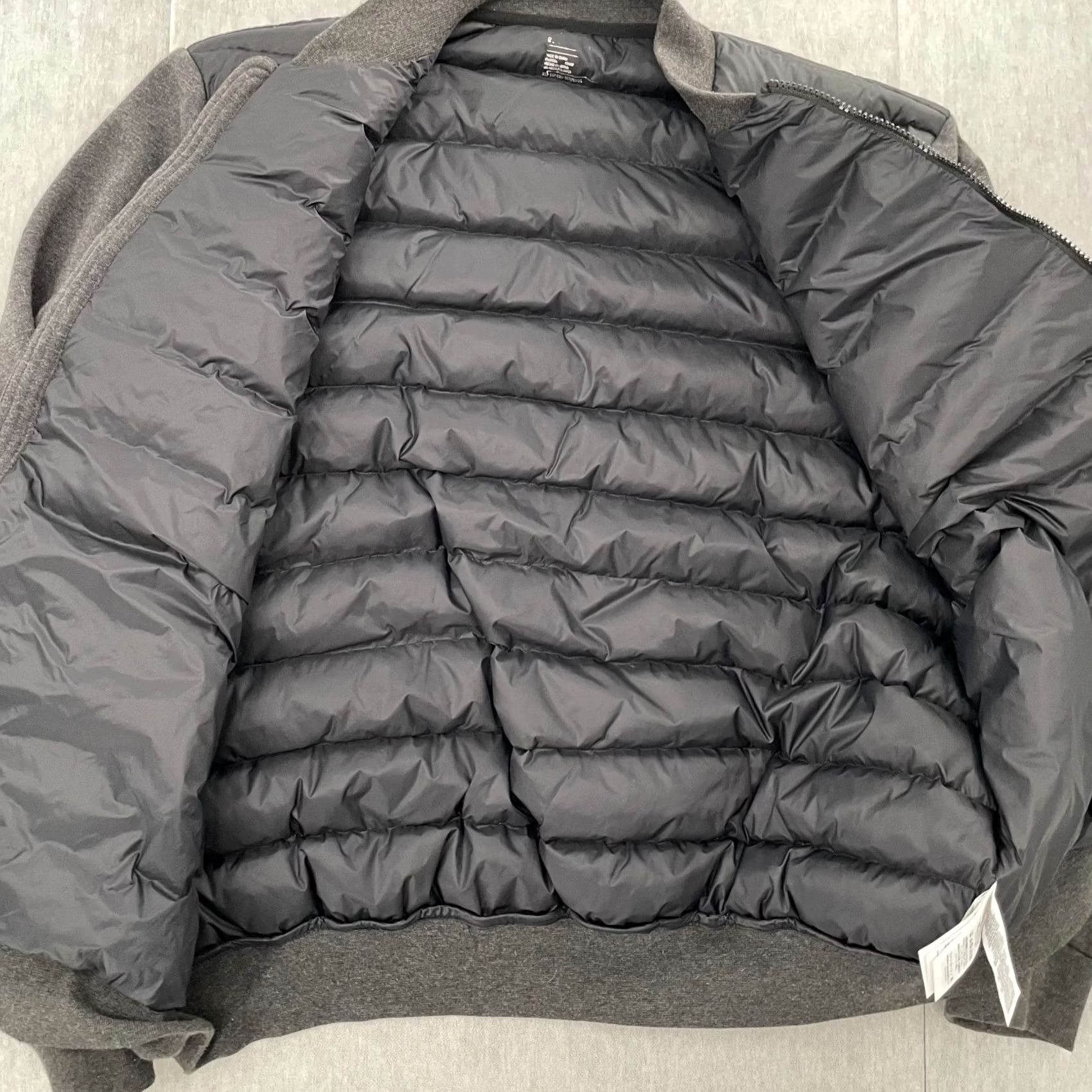 Polo Ralph Lauren Polo Ralph Lauren Jacket Adult XL Black Down Filled Hybrid Bomber Full Zip Mens Size US XL / EU 56 / 4 - 4 Thumbnail