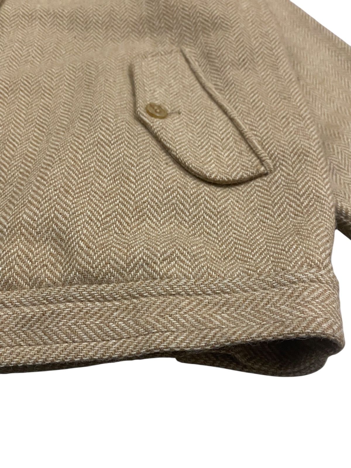 Burberry Prorsum Vtg Burberrys Wool Bomber Jacket Style Size US M / EU 48-50 / 2 - 7 Thumbnail