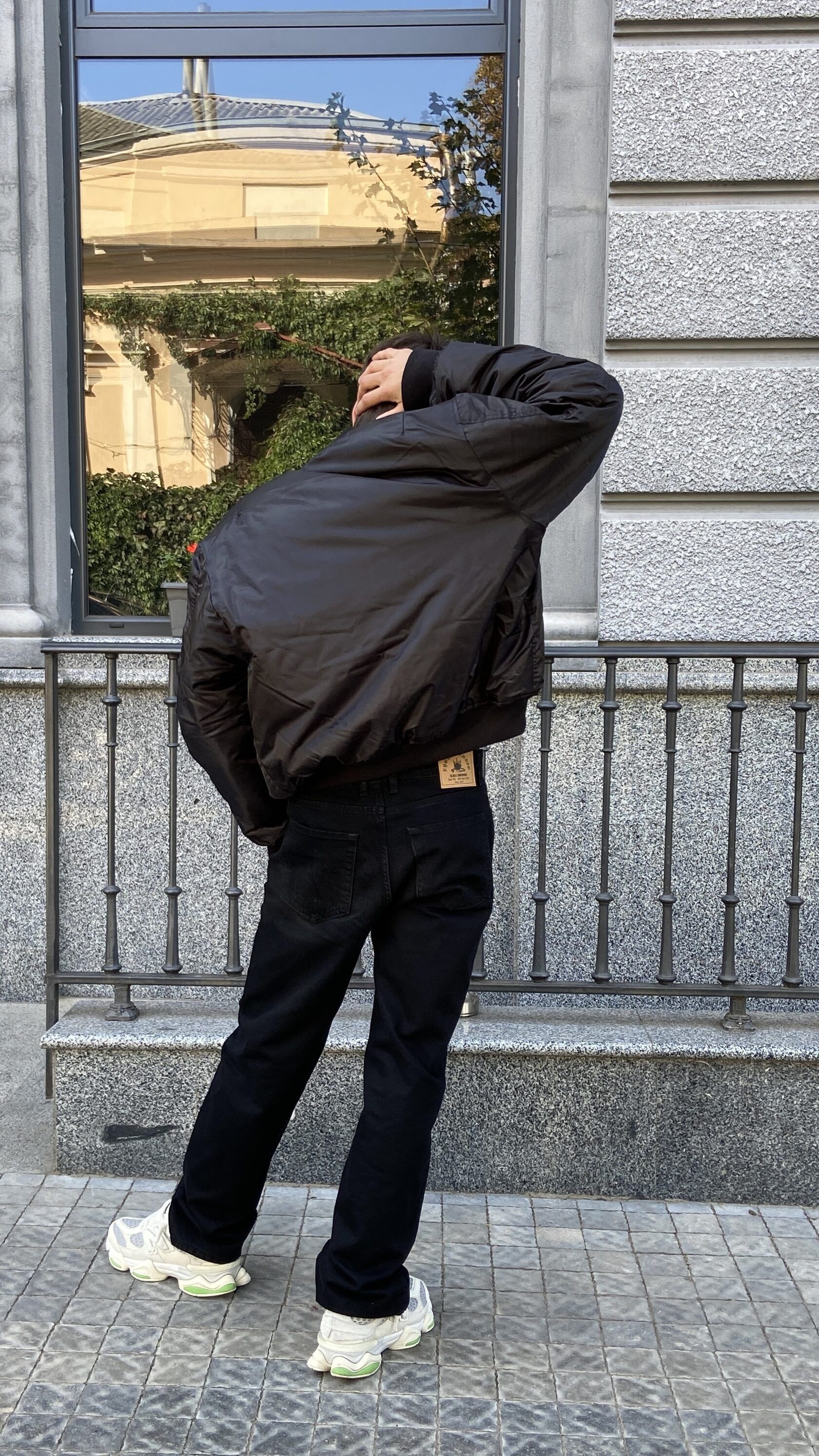 Other Streetwear MA-1 bomber jacket basic black ulika unknwnn Size US XL / EU 56 / 4 - 18 Thumbnail