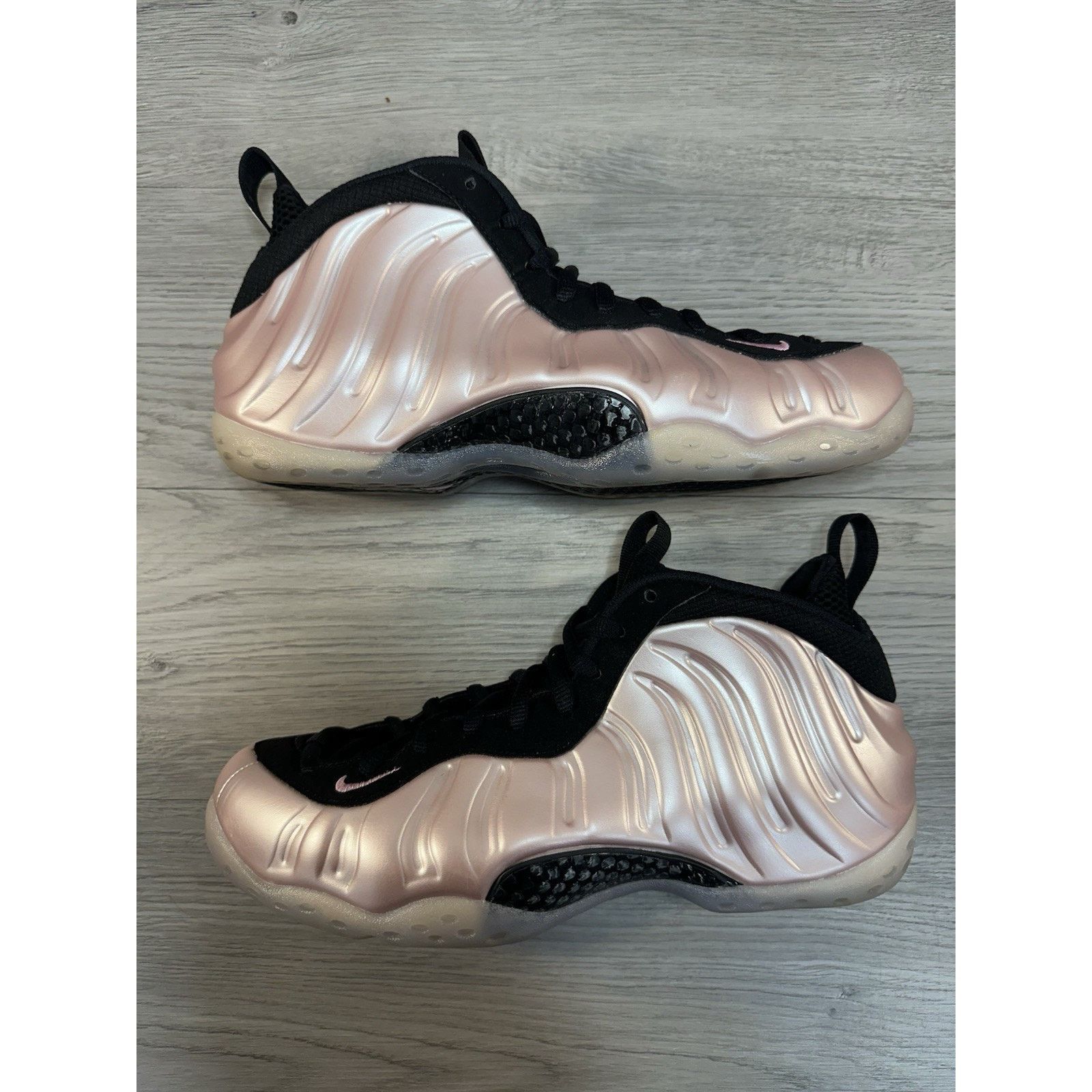 Nike Nike Air Foamposite One DMV Cherry Blossom - Size 9.5 Size US 9.5 / EU 42-43 - 2 Thumbnail