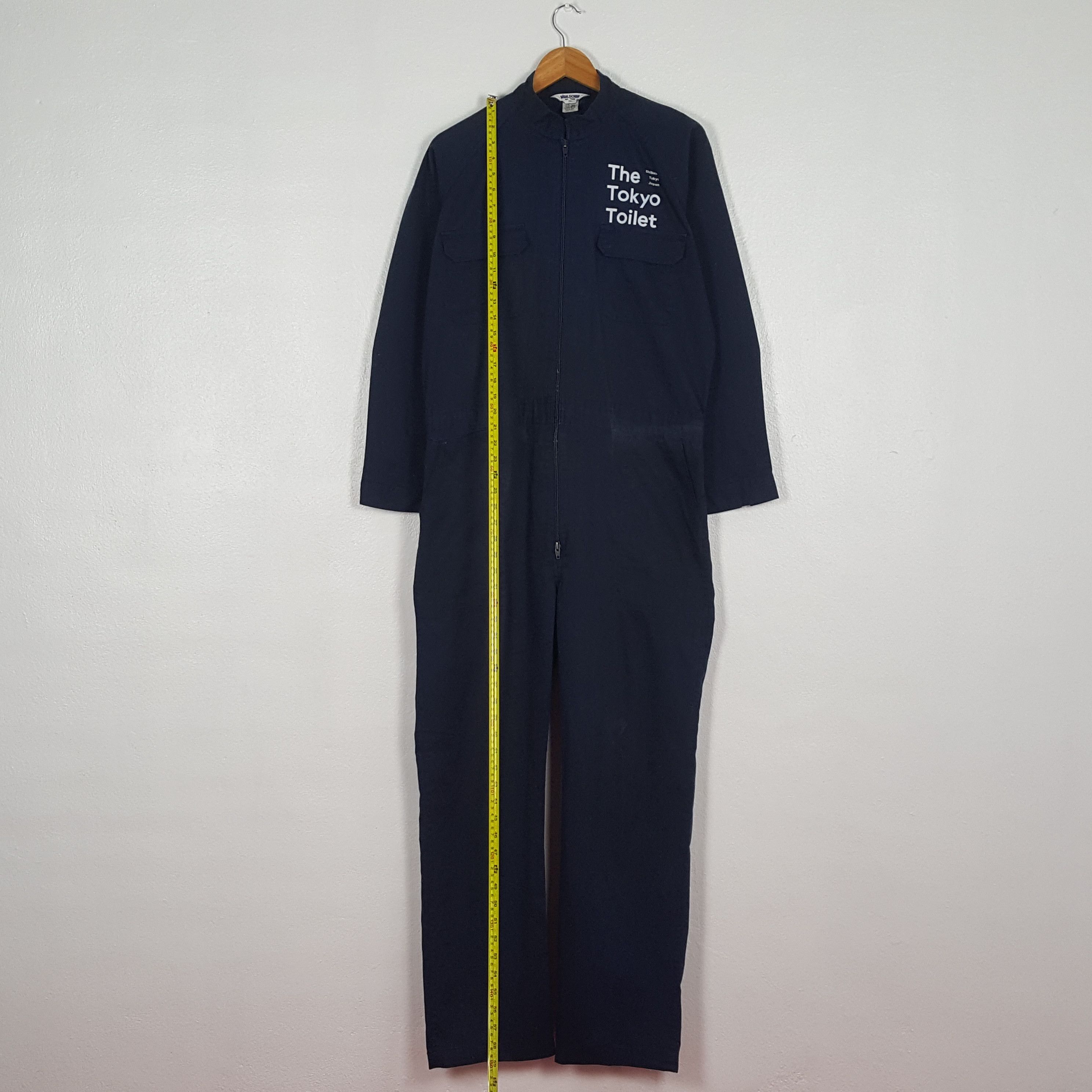 Japanese Brand Vintage The Tokyo Toilet Japanese Style Coverall C309N1 Size US M / EU 48-50 / 2 - 7 Thumbnail