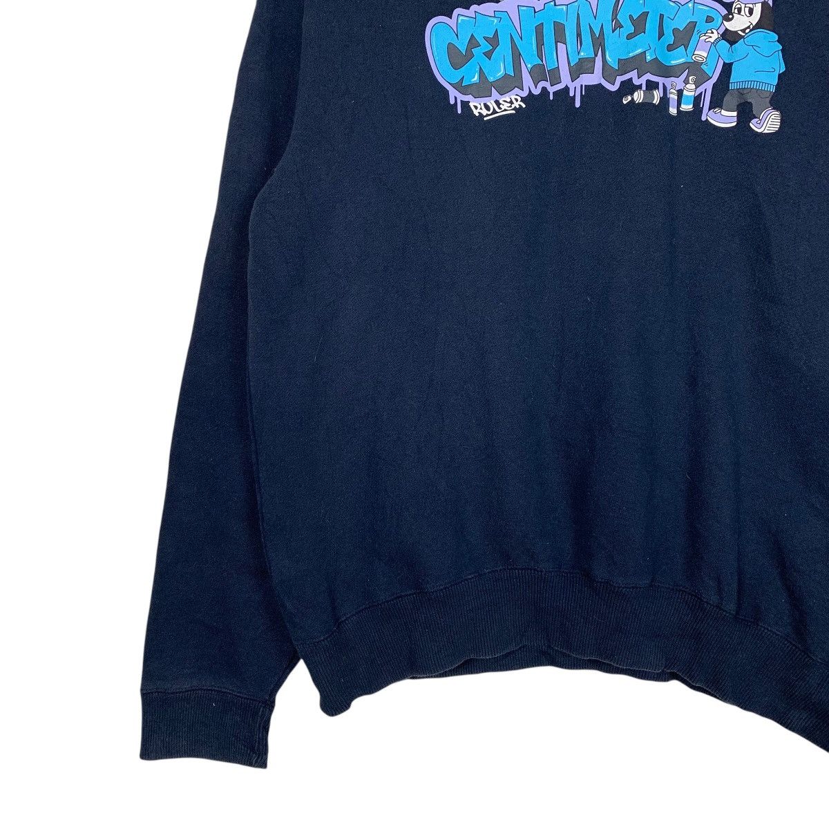 Japanese Brand Japanese Brand Centimeter Ruler Sweatshirt Size US M / EU 48-50 / 2 - 3 Thumbnail