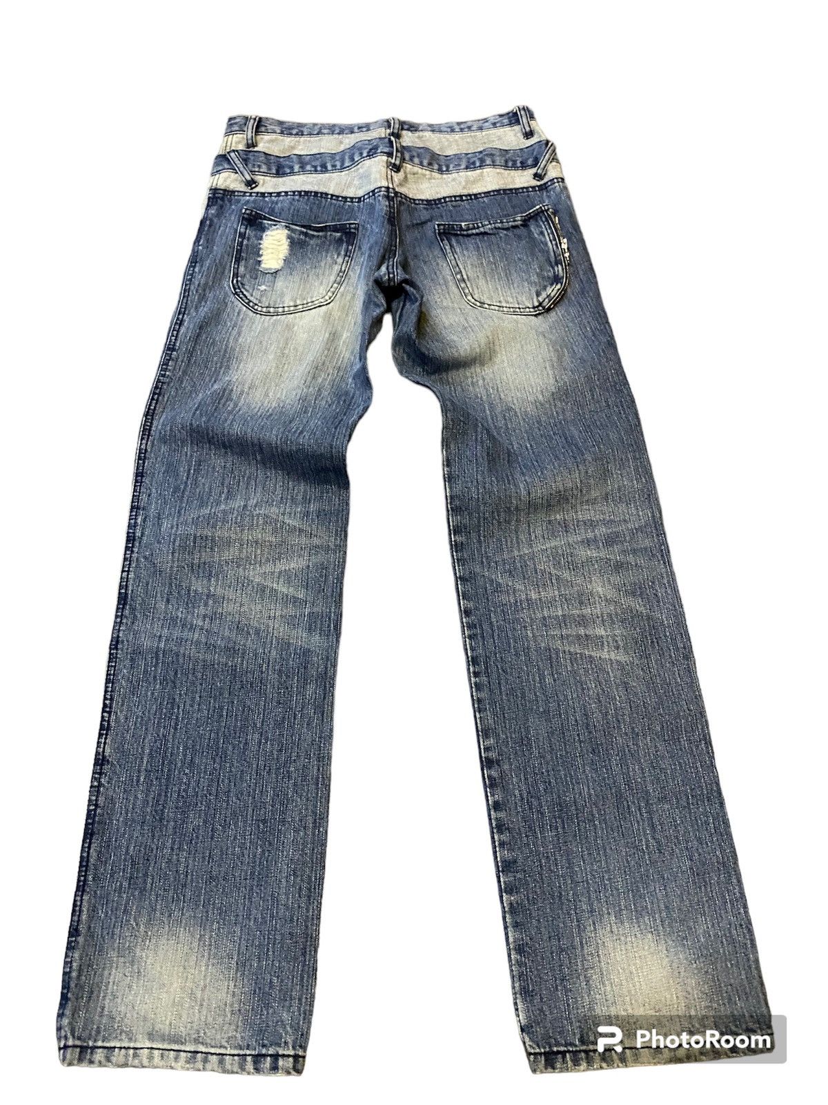 Hysteric Glamour × Japanese Brand × Vintage Japan WG haggi double waist Size 31" - 2 Thumbnail