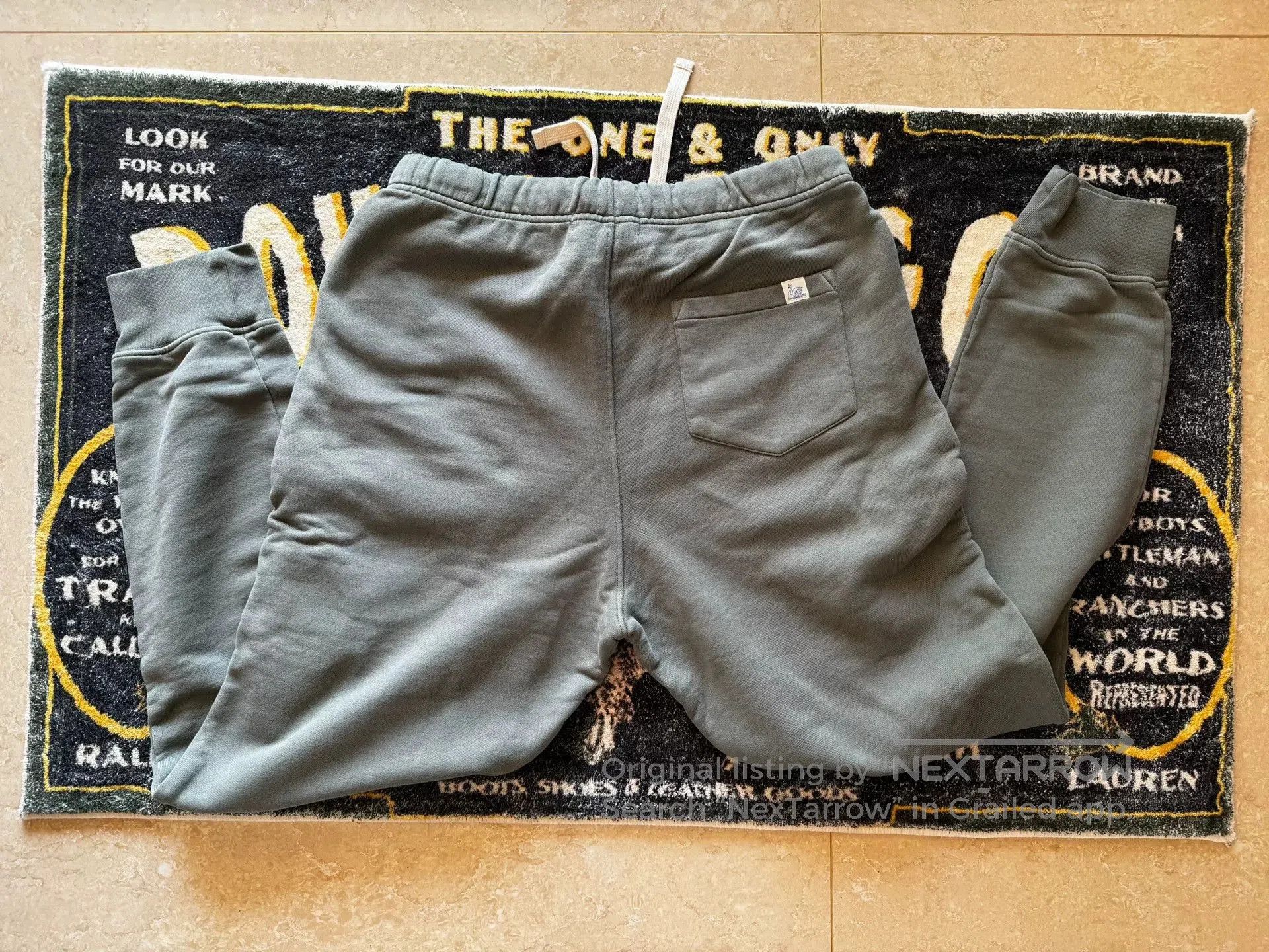 Merz B. Schwanen Merz b.Schwanen Green Sweatpants. Size US 28 / EU 44 - 2 Thumbnail
