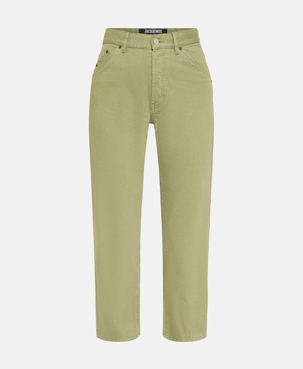 Jacquemus Cropped jeans Size 23" - 1 Thumbnail