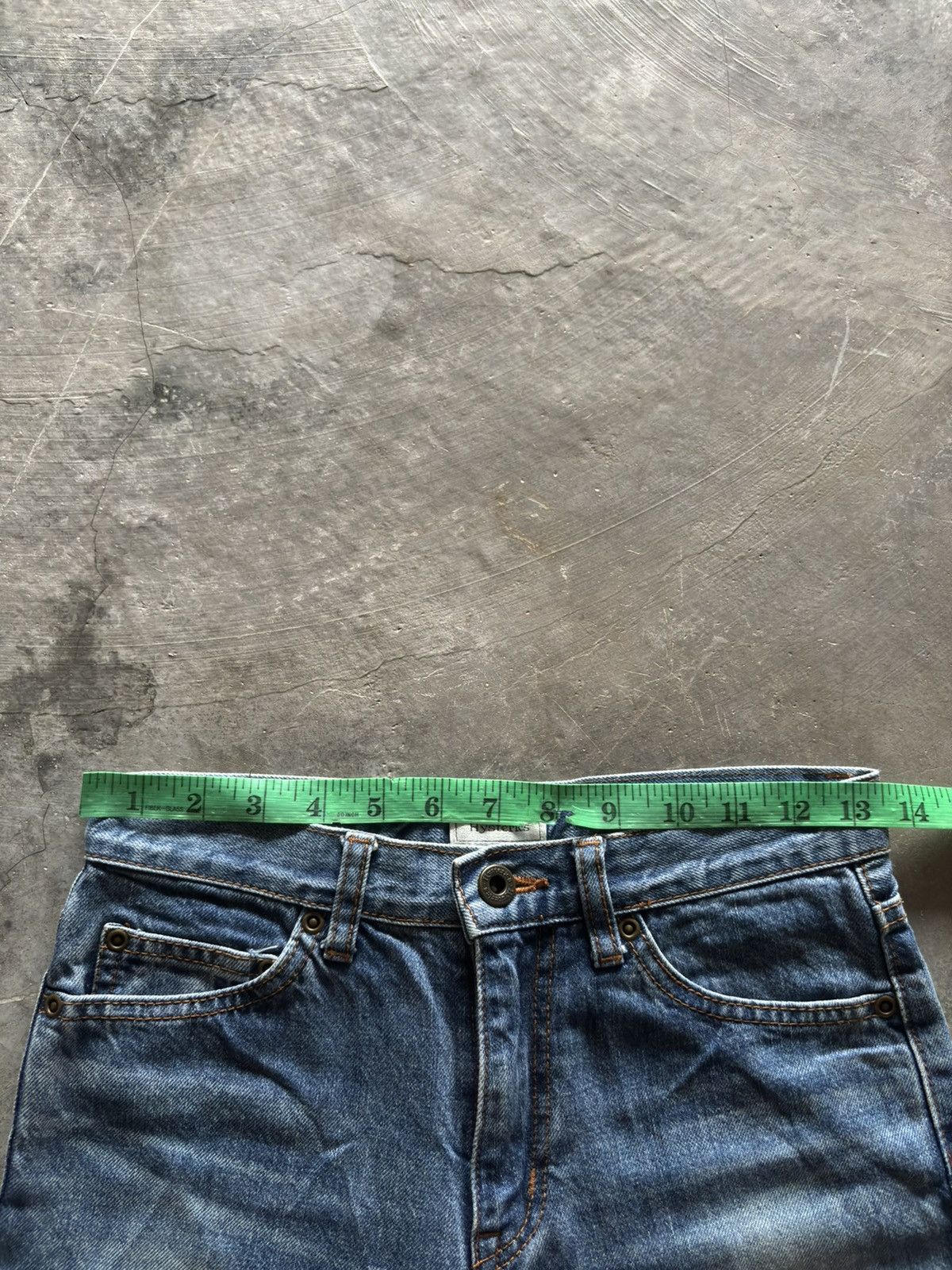 Hysteric Glamour HYSTERIC GLAMOUR flare slim japanese jeans punk grunge style Size US 26 / EU 42 - 19 Thumbnail