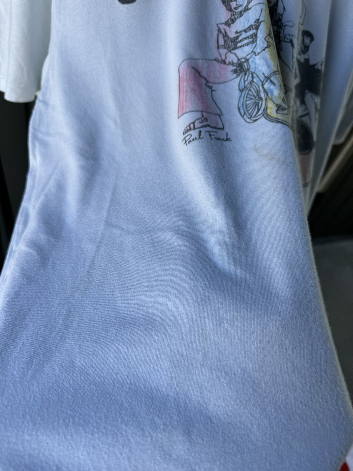 Paul Frank × Vintage Vintage 2006 Paul Frank Cruisers Bike T Shirt Bicycle Size US L / EU 52-54 / 3 - 8 Thumbnail