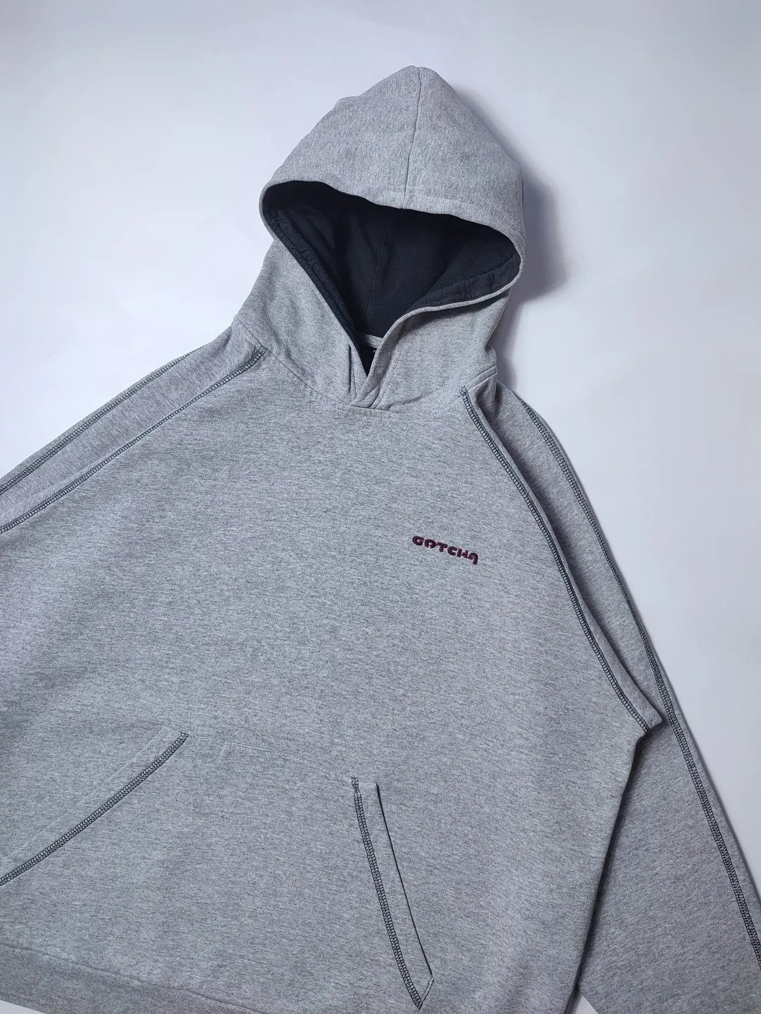 Gotcha × Vintage Vintage Gotcha Hoodie Size US XL / EU 56 / 4 - 7 Thumbnail
