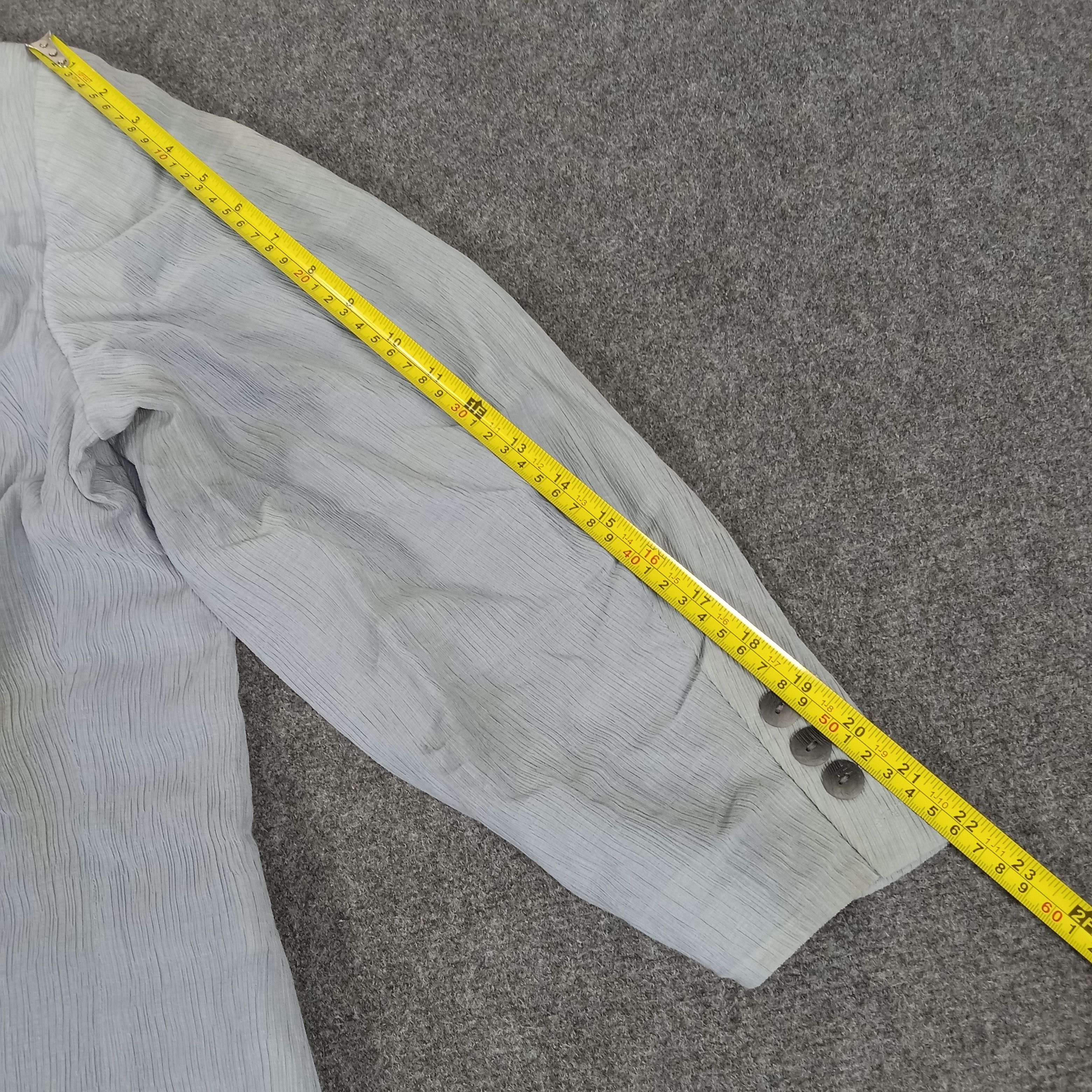 Lancel × Vintage LANCEL Paris Luxury Brand Blazers Size 38S - 9 Thumbnail