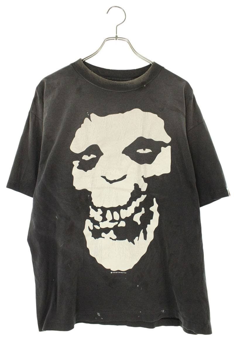 Bape Bape x Saint Michael LOVE Print T-Shirt Black Size L Size US L / EU 52-54 / 3 - 1 Thumbnail