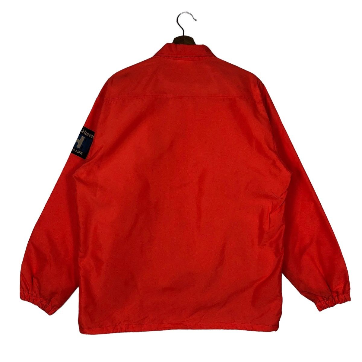 Helly Hansen 🔥90’s Hunting Survival Jacket Helly Hensin Norway Big Logo Size US L / EU 52-54 / 3 - 7 Thumbnail