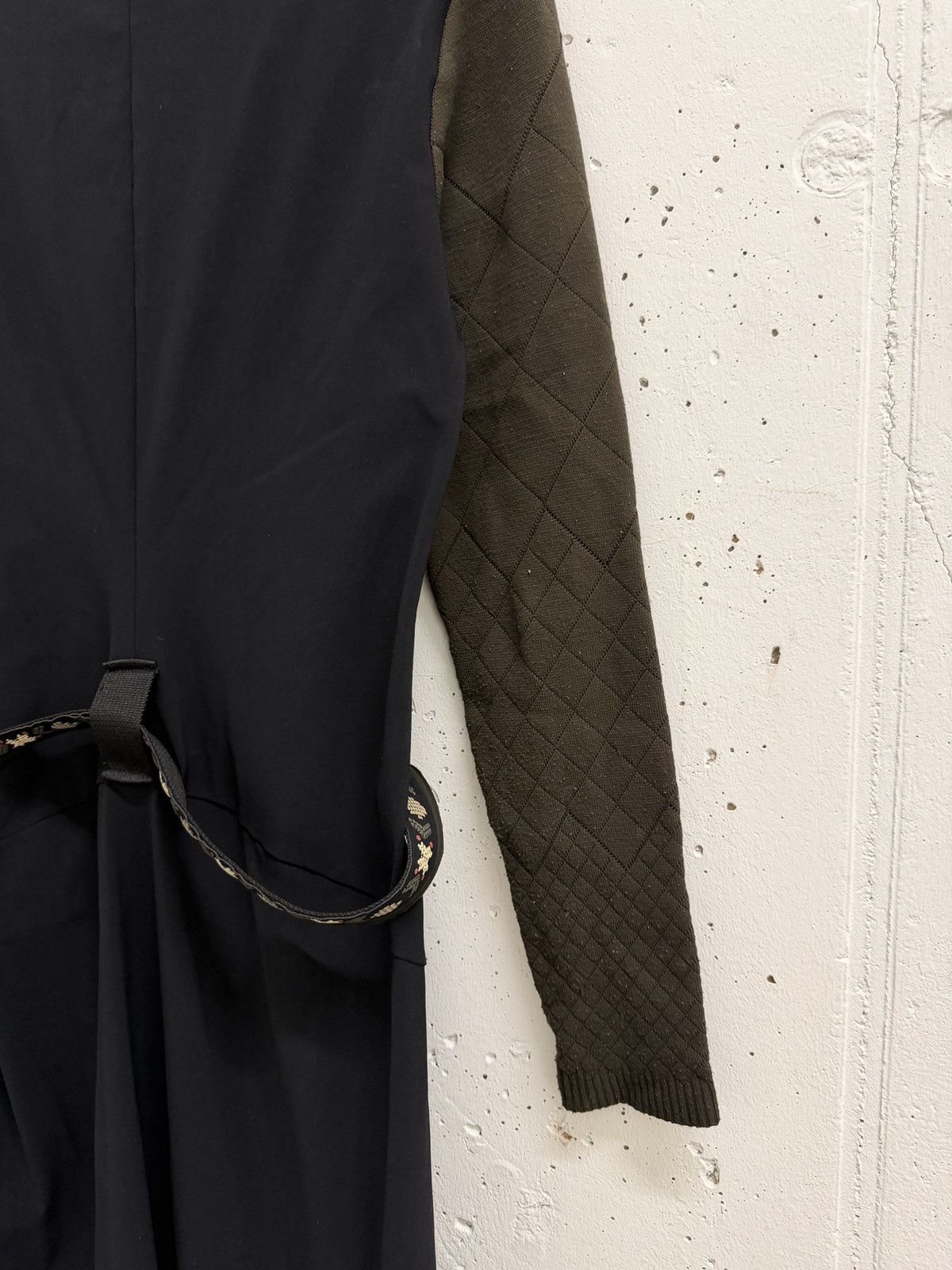Marithe + Francois Girbaud Marithé François Girbaud Asymmetric Layered Maxi Dress Size L / US 10 / IT 46 - 11 Thumbnail