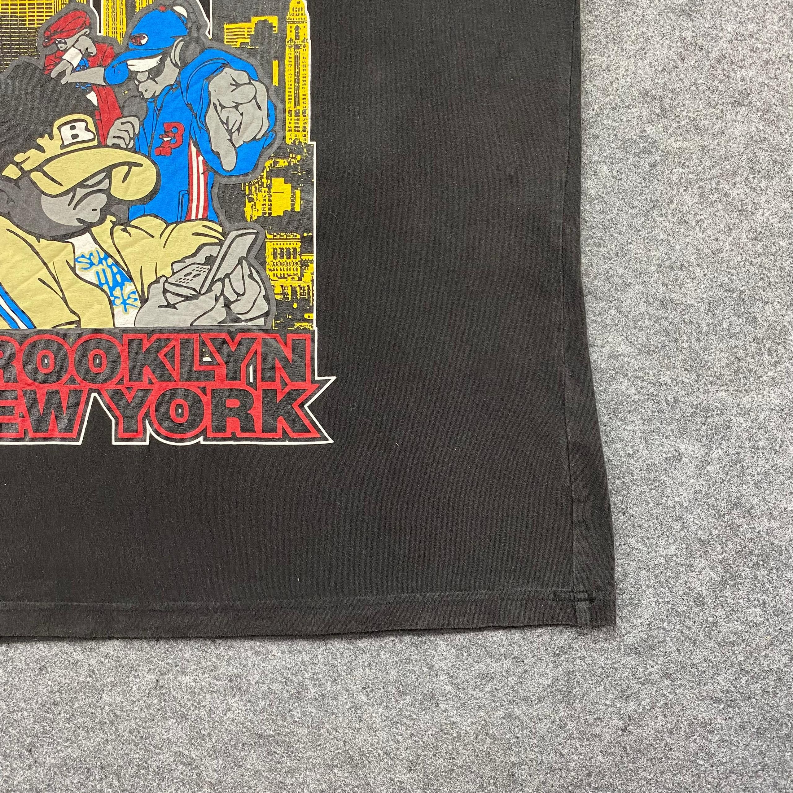 Vintage Vintage Sohk Soul Of Hip Hop King Tshirt Size US L / EU 52-54 / 3 - 3 Thumbnail