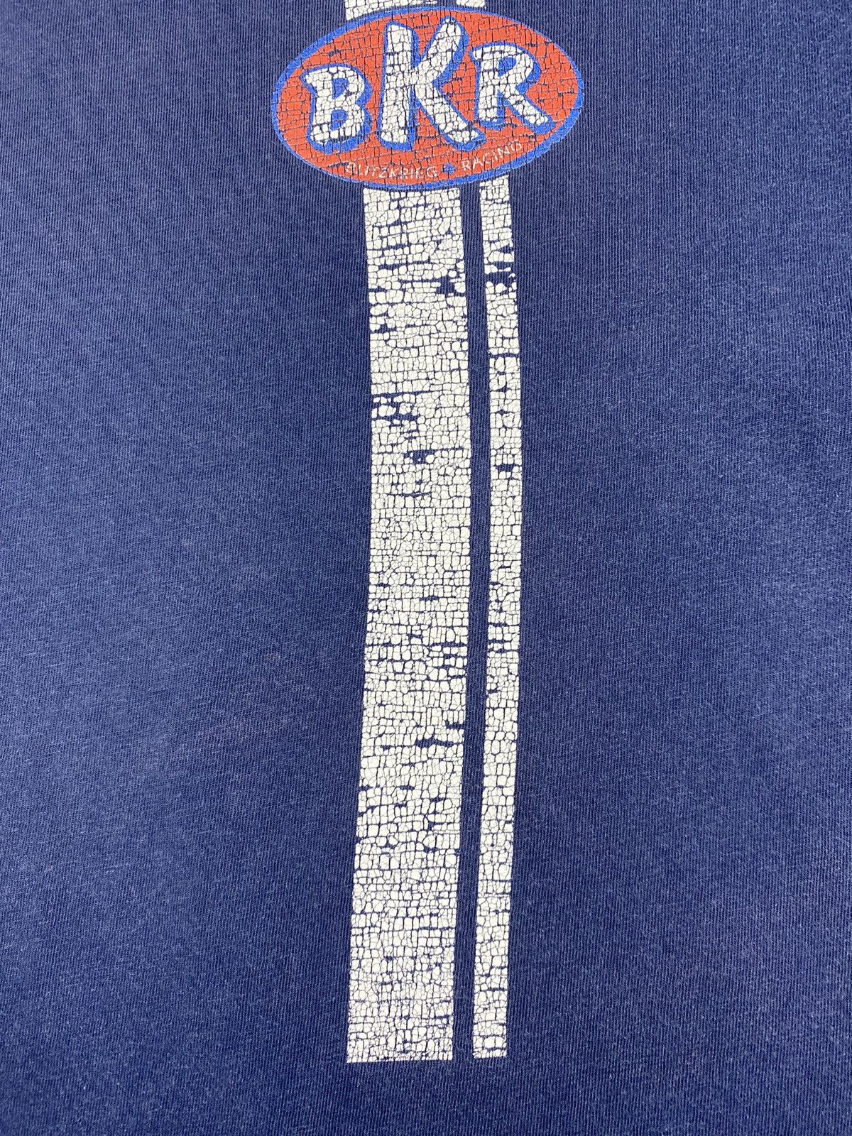 Vintage Mens Vintage Blitzkrieg Racing T Shirt Size XL Size US XL / EU 56 / 4 - 13 Thumbnail