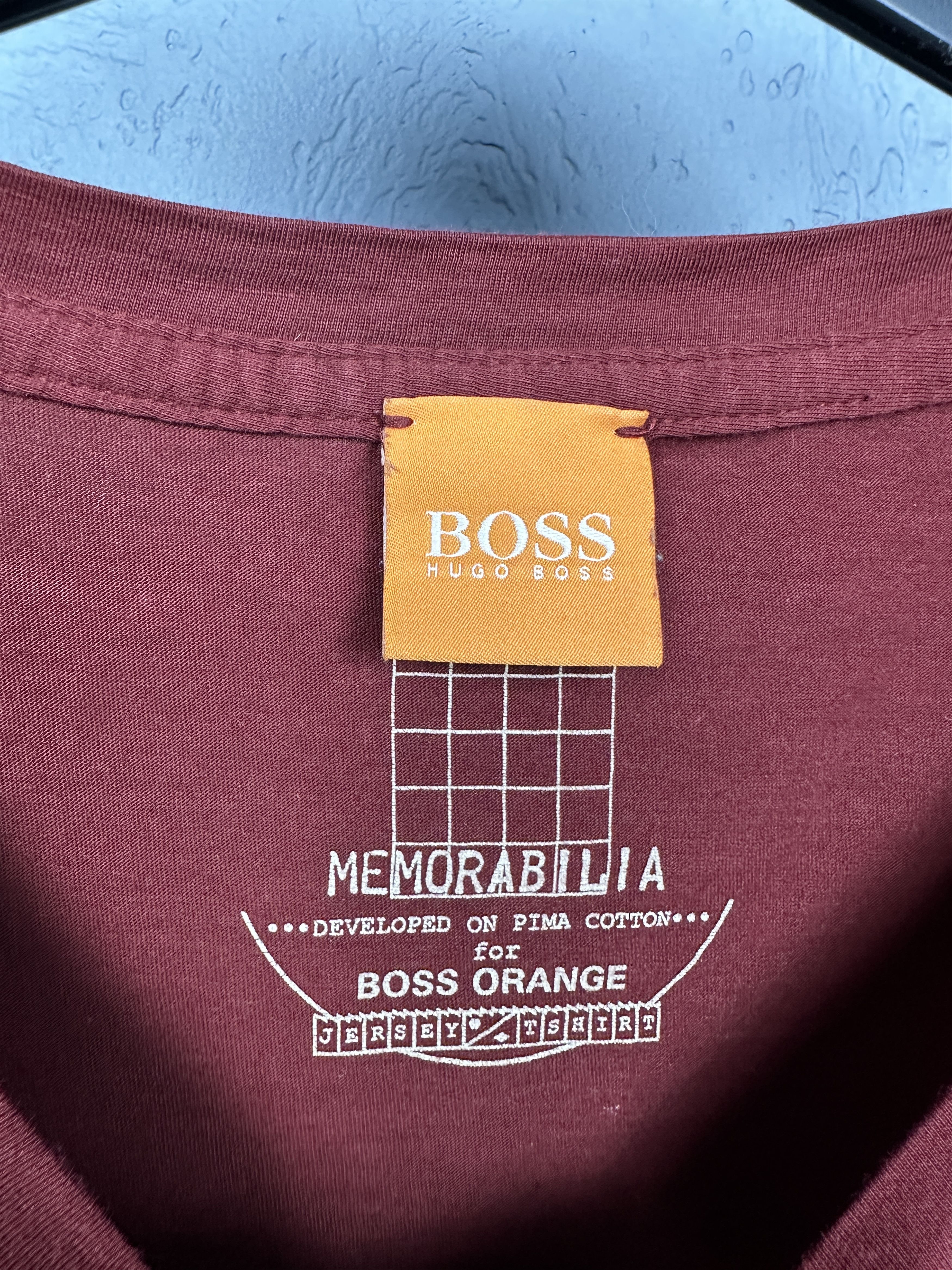 Hugo Boss Hugo Boss Vintage Mens Crew Neck T-Shirt Size US M / EU 48-50 / 2 - 4 Thumbnail