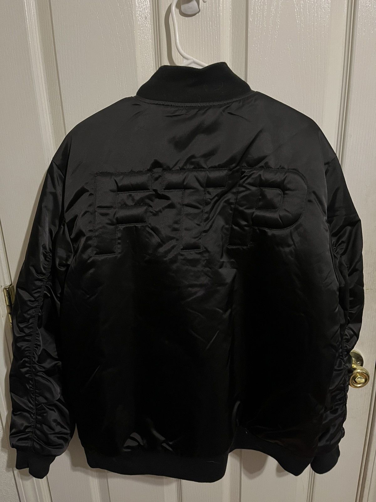 Fuck The Population FTP Reversible Bomber Size US L / EU 52-54 / 3 - 5 Thumbnail
