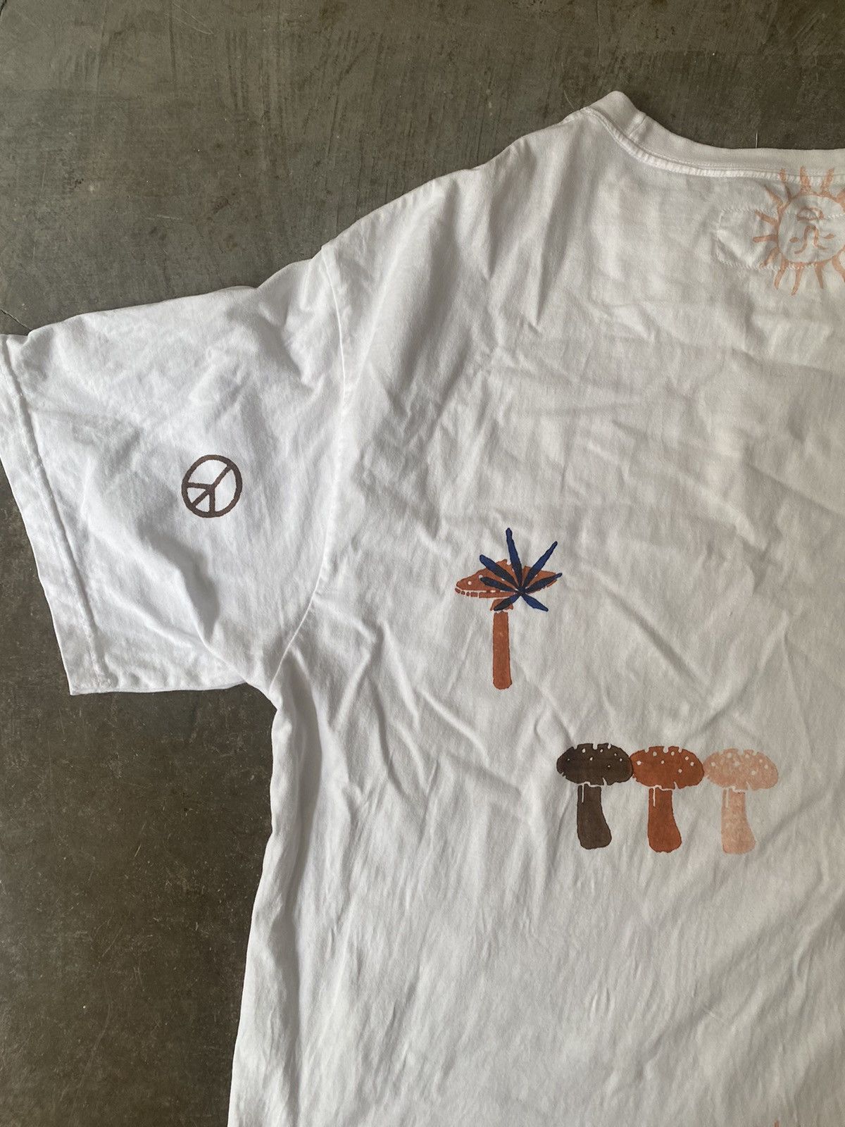 Story Mfg. Story Mfg Grateful Tee Kapital Visvim Bode Junya Watanabe Size US XL / EU 56 / 4 - 7 Thumbnail