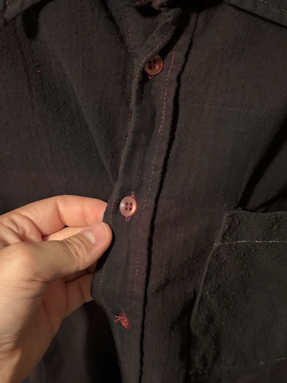 Needles Needles Rebuild Seven Cuts Shirt Black Size US M / EU 48-50 / 2 - 7 Thumbnail