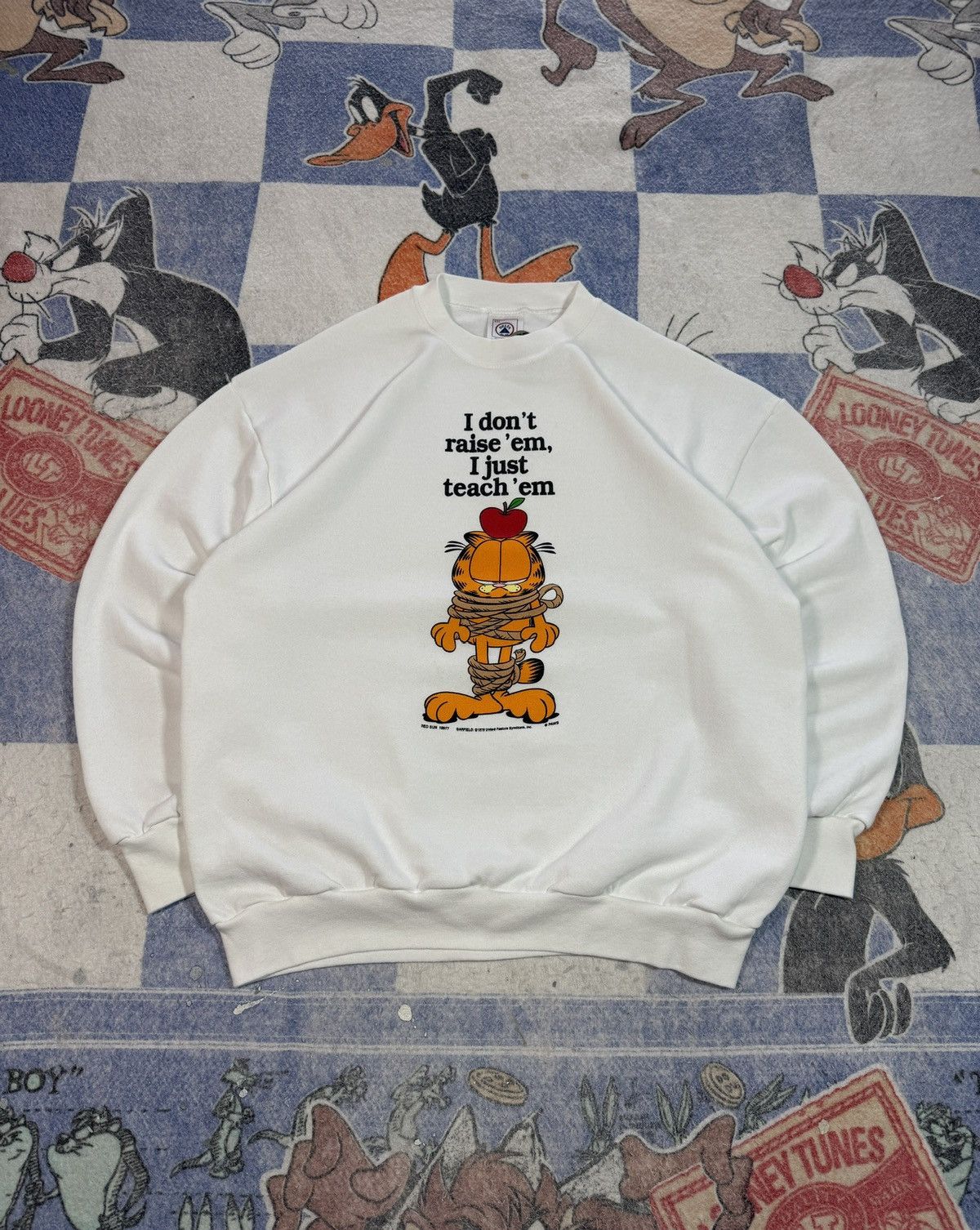 Other Vintage Garfield crewneck sweatshirt Size US XXL / EU 58 / 5 - 1 Thumbnail