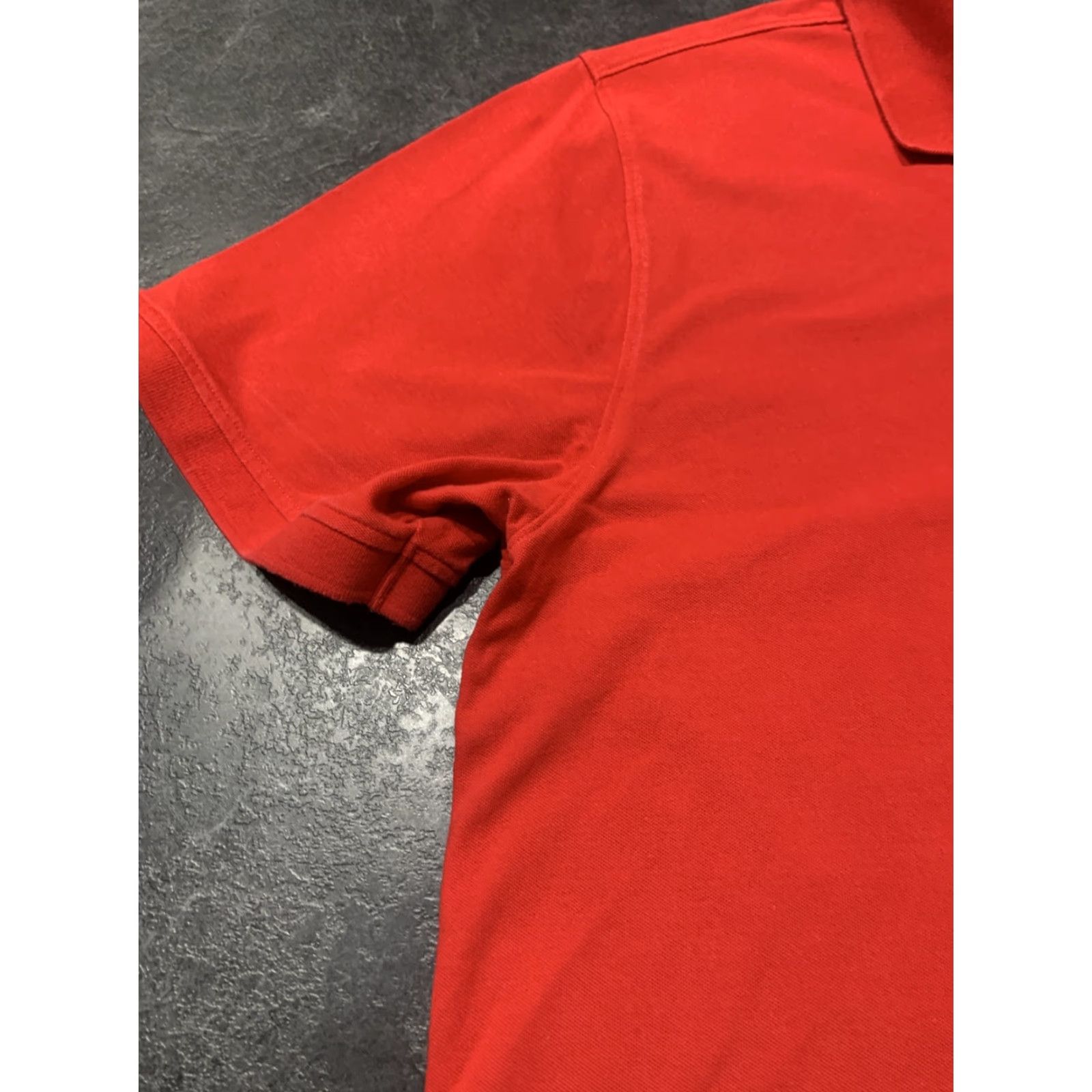 Under Armour Vintage Under Armour Polo Shirt Men XL Red HeatGear Casual Golf Tennis Short Sleeve Size US XL / EU 56 / 4 - 5 Thumbnail