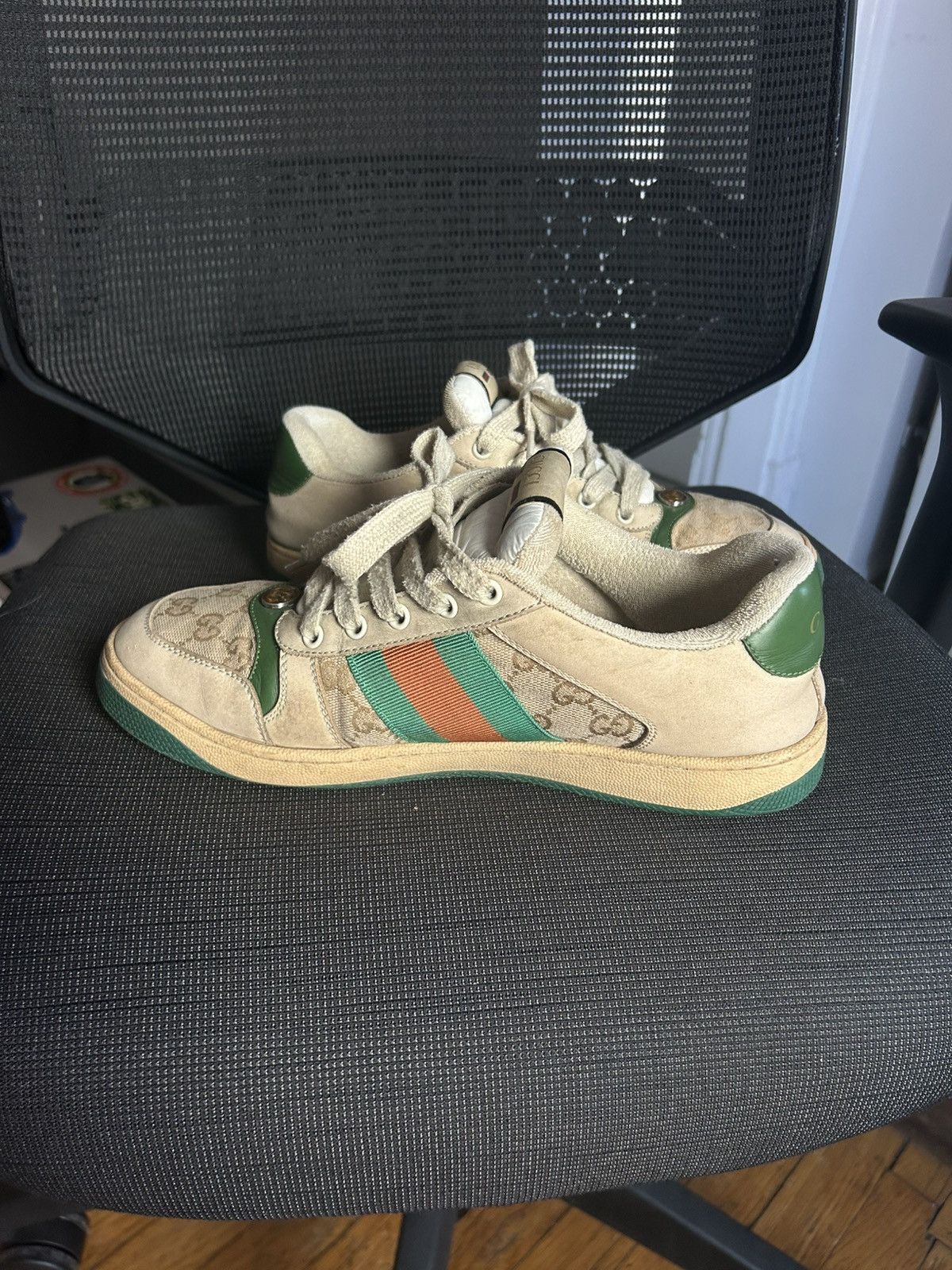 Gucci Gucci Screener Sneaker Trainer Size US 10 / EU 43 - 7 Thumbnail