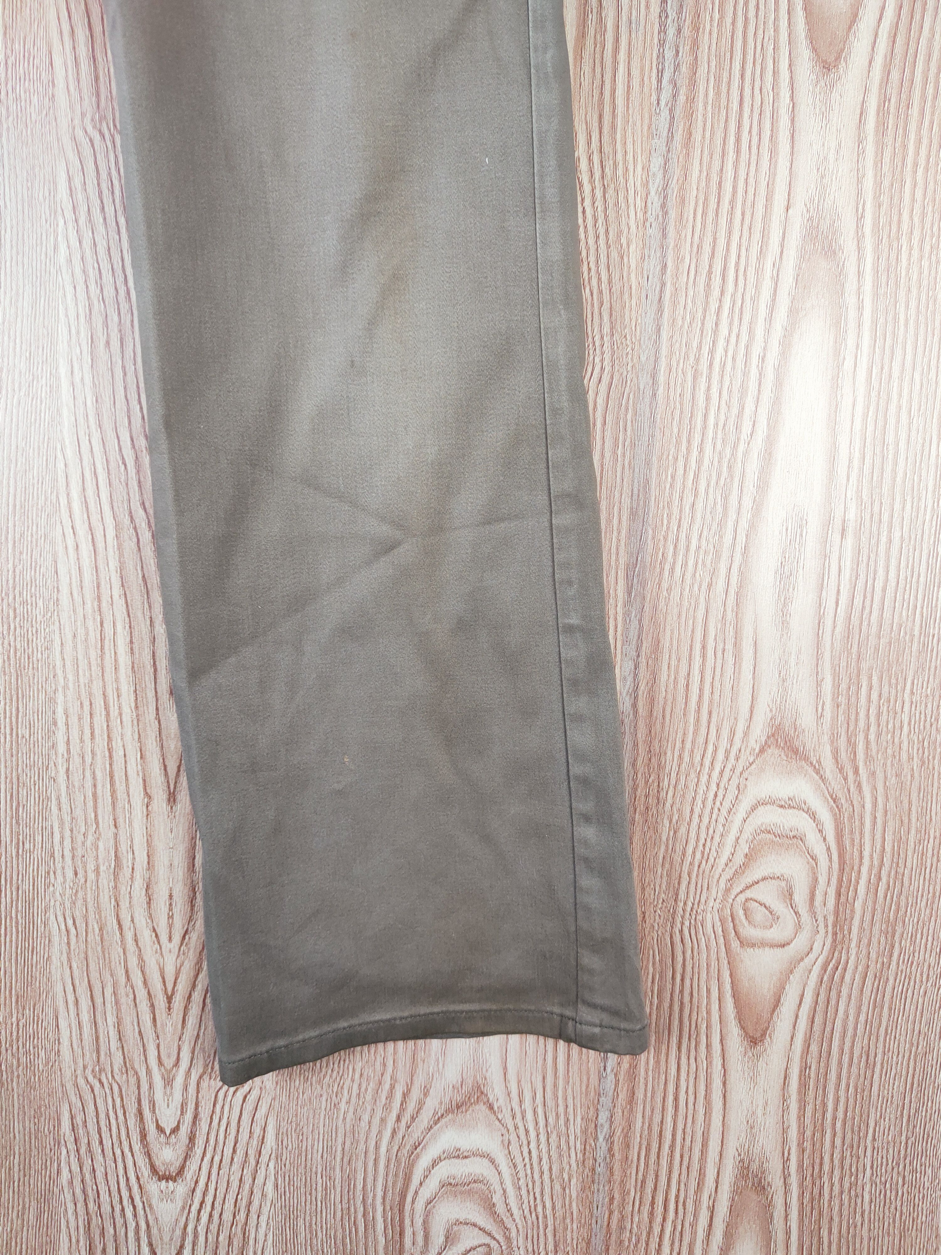 Japanese Brand Japanese Brand Olive Multipocket Tactical Cargo Pants #W433 Size 25" / US 0 / IT 36 - 6 Thumbnail