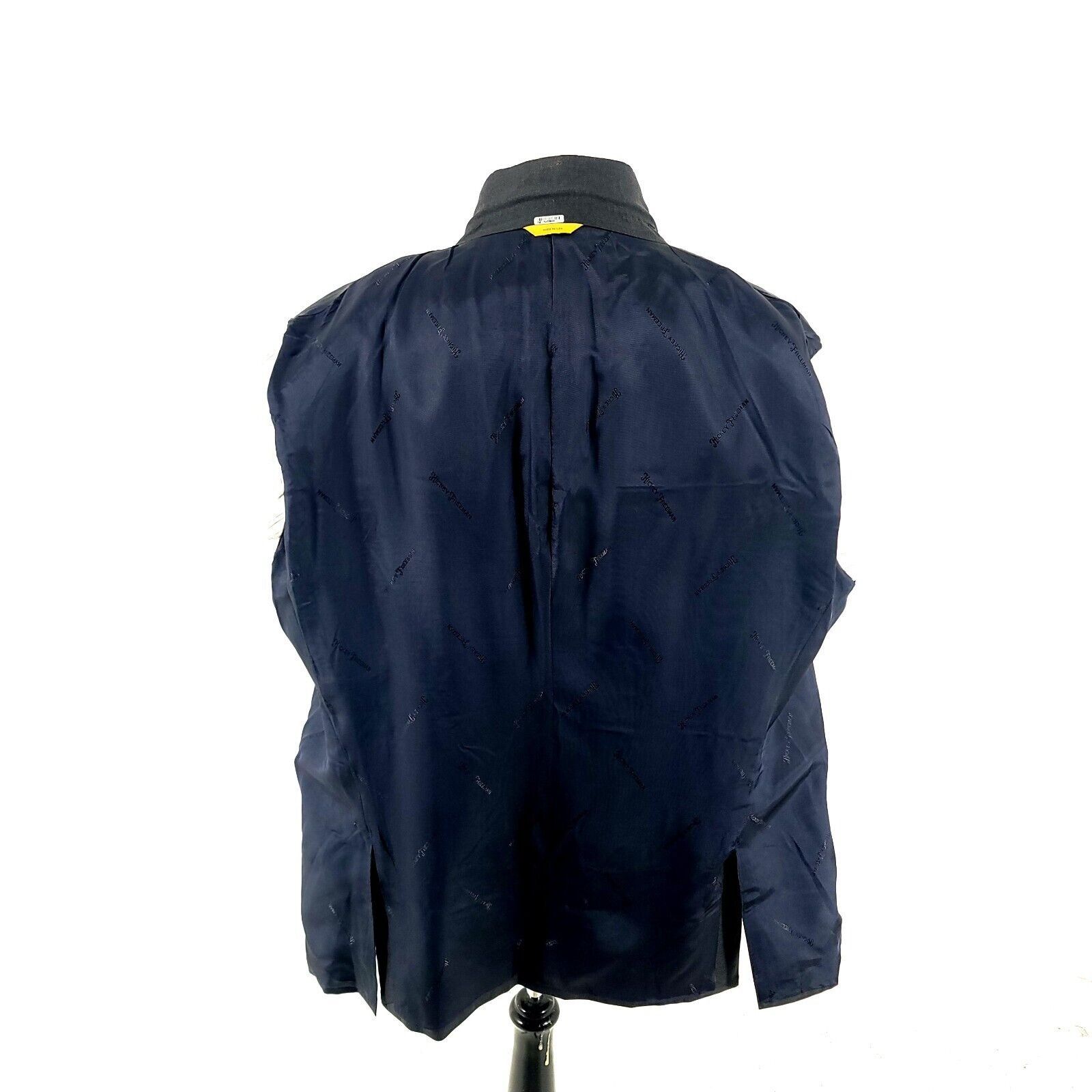 Hickey Freeman Hickey Freeman New York Traveler Beacon Worsted Wool 2 Butto Size 46R - 13 Thumbnail