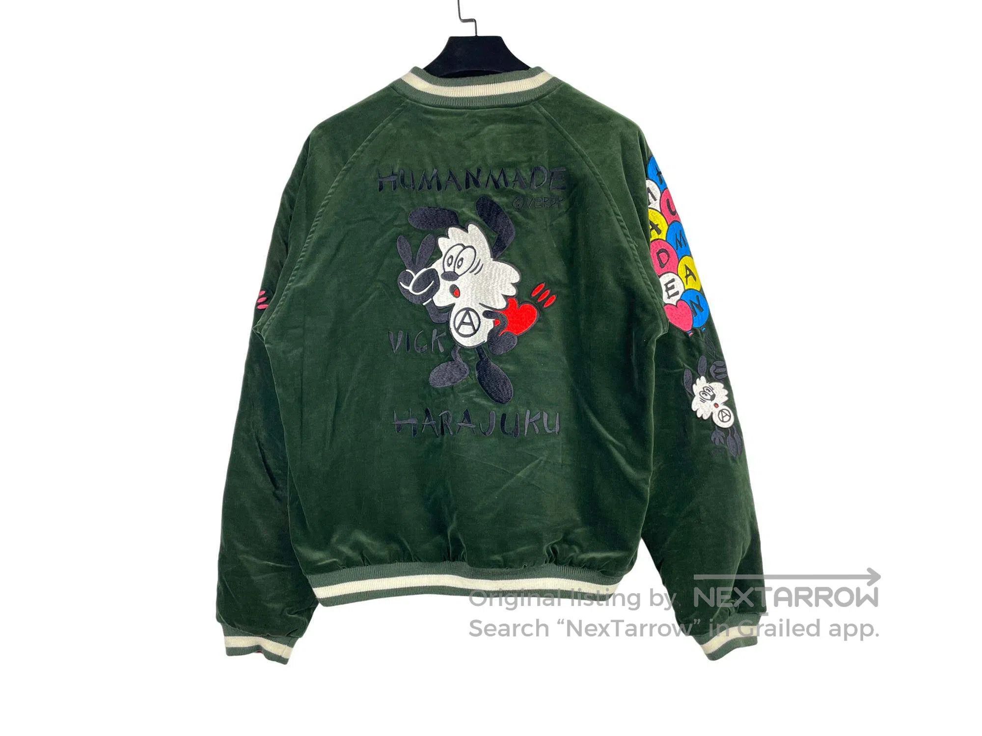 Human Made Human Made Double-Sided Yokohama Jacket Size US L / EU 52-54 / 3 - 2 Thumbnail