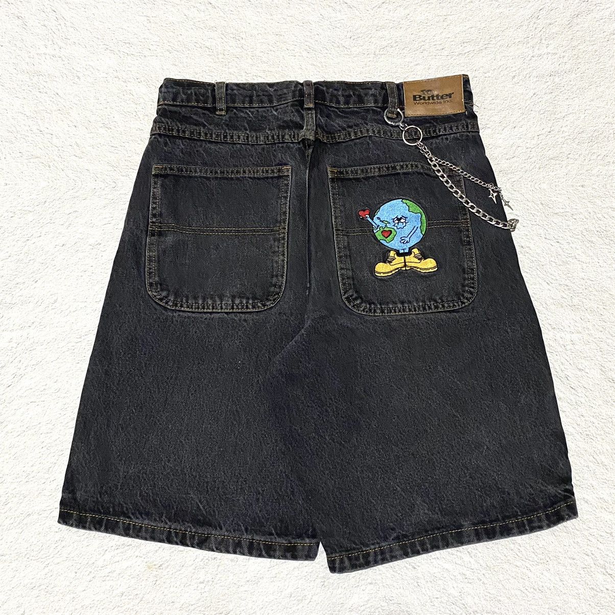 Butter Goods 🔥RARE🔥 Vintage 2000s Butter Goods JORTS Pants Size US 28 / EU 44 - 1 Thumbnail