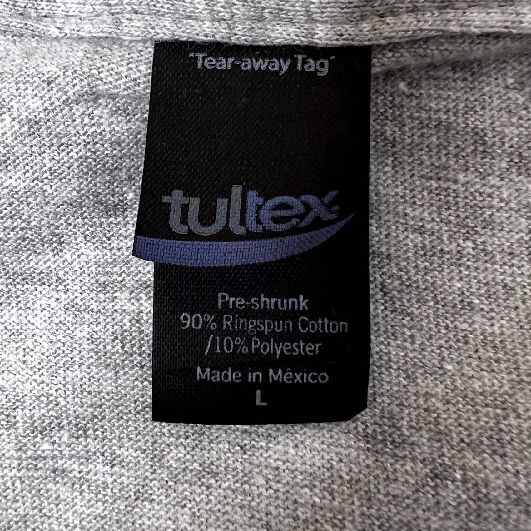 Tultex VINTAGE Mayweather vs Guerrero Welterweight World Championship Boxing Shirt Adult Large Gray Tultex Cotton Blend Casual Graphic Tee Mens Size US L / EU 52-54 / 3 - 5 Thumbnail