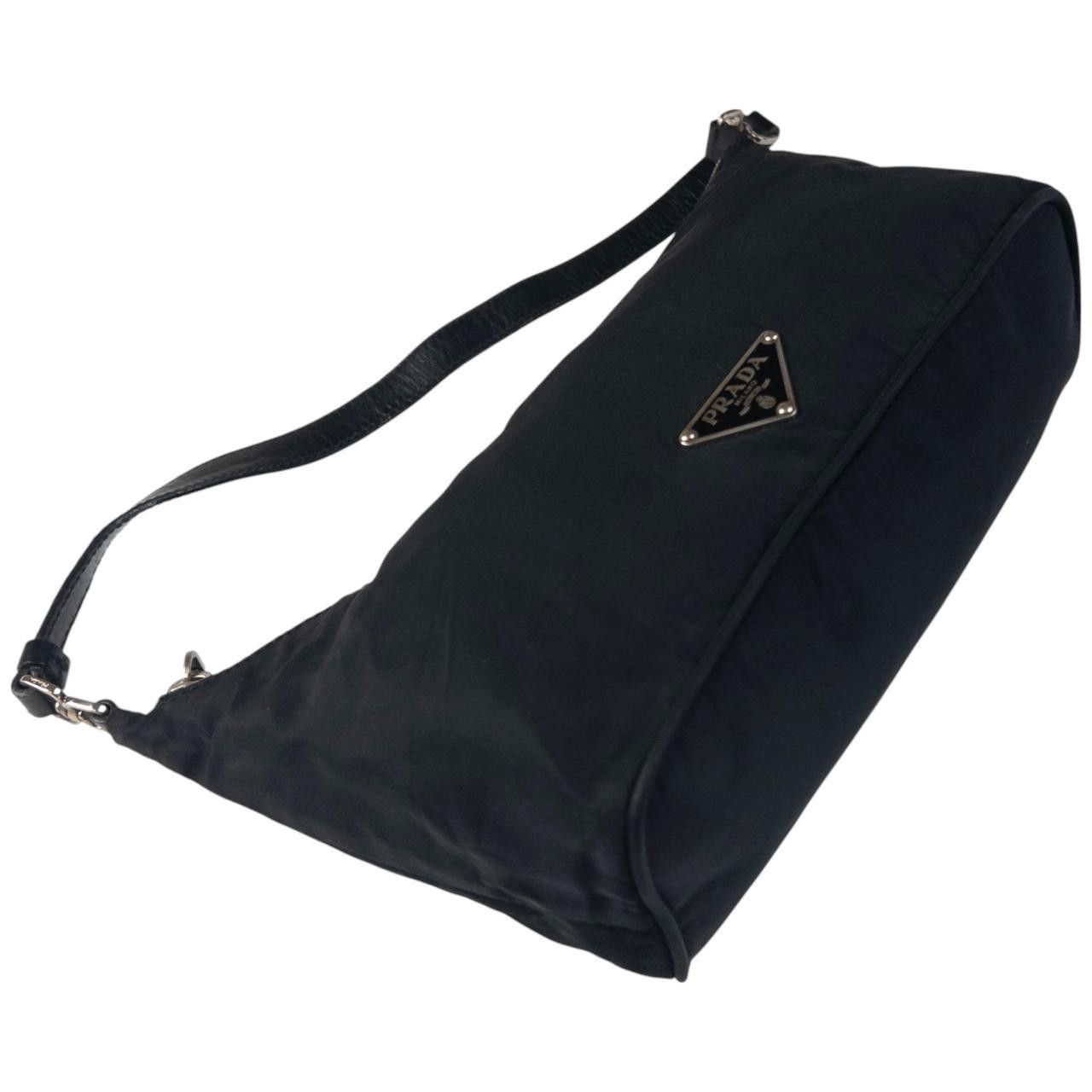 Prada Vintage Prada Mini Baguette Shoulder Bag Size ONE SIZE - 6 Thumbnail