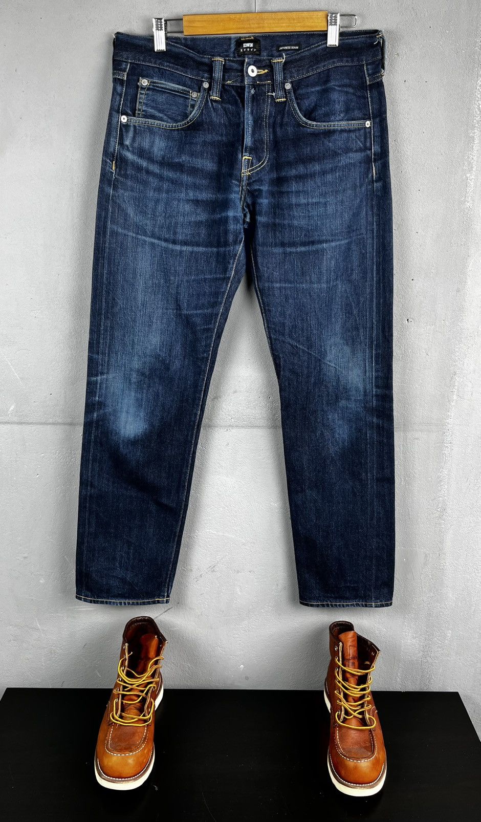 Edwin Edwin denim japan selvedge Size US 33 - 1 Thumbnail