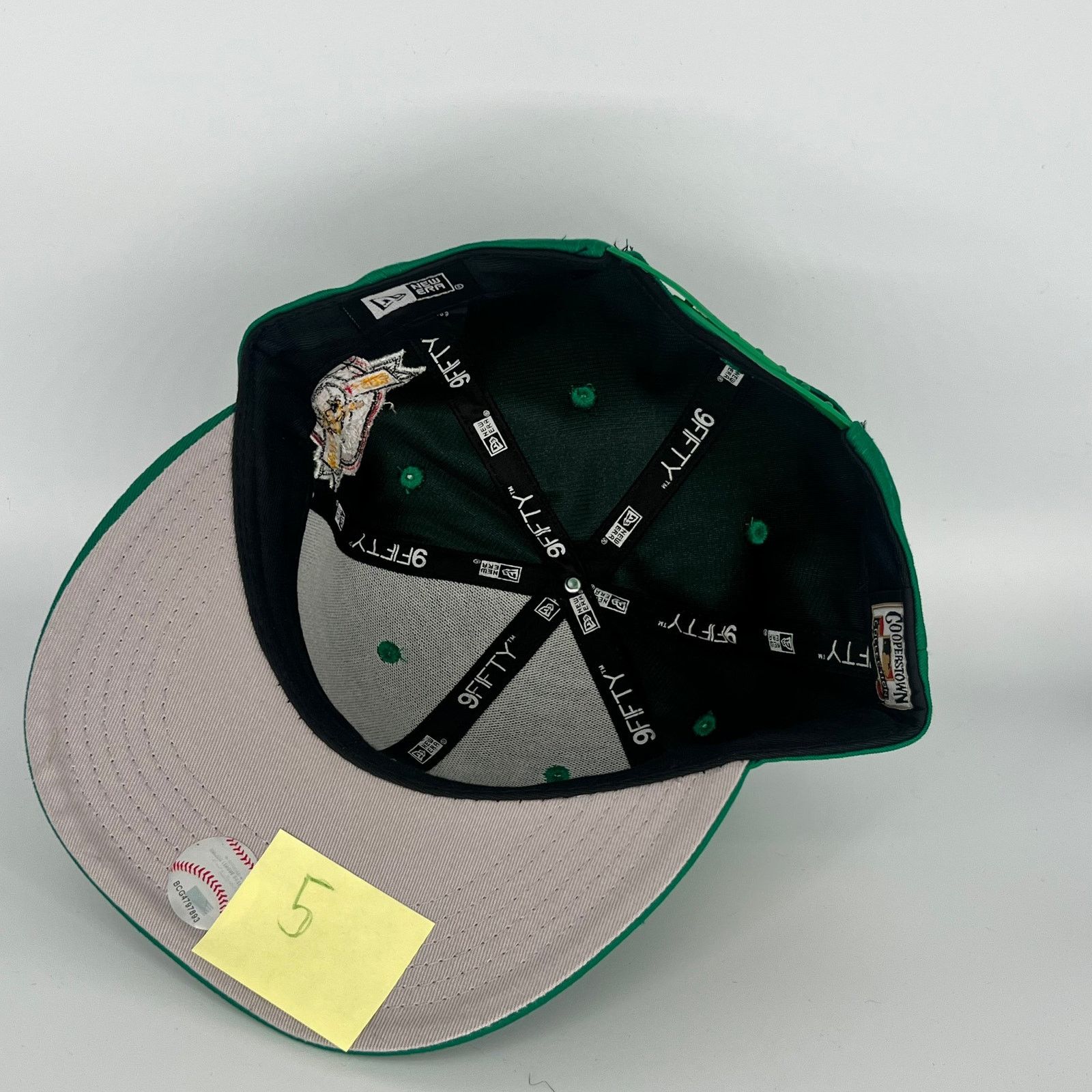 New Era Green St. Louis Cardinals 2011 World Series 100th Anniv Size ONE SIZE - 4 Thumbnail