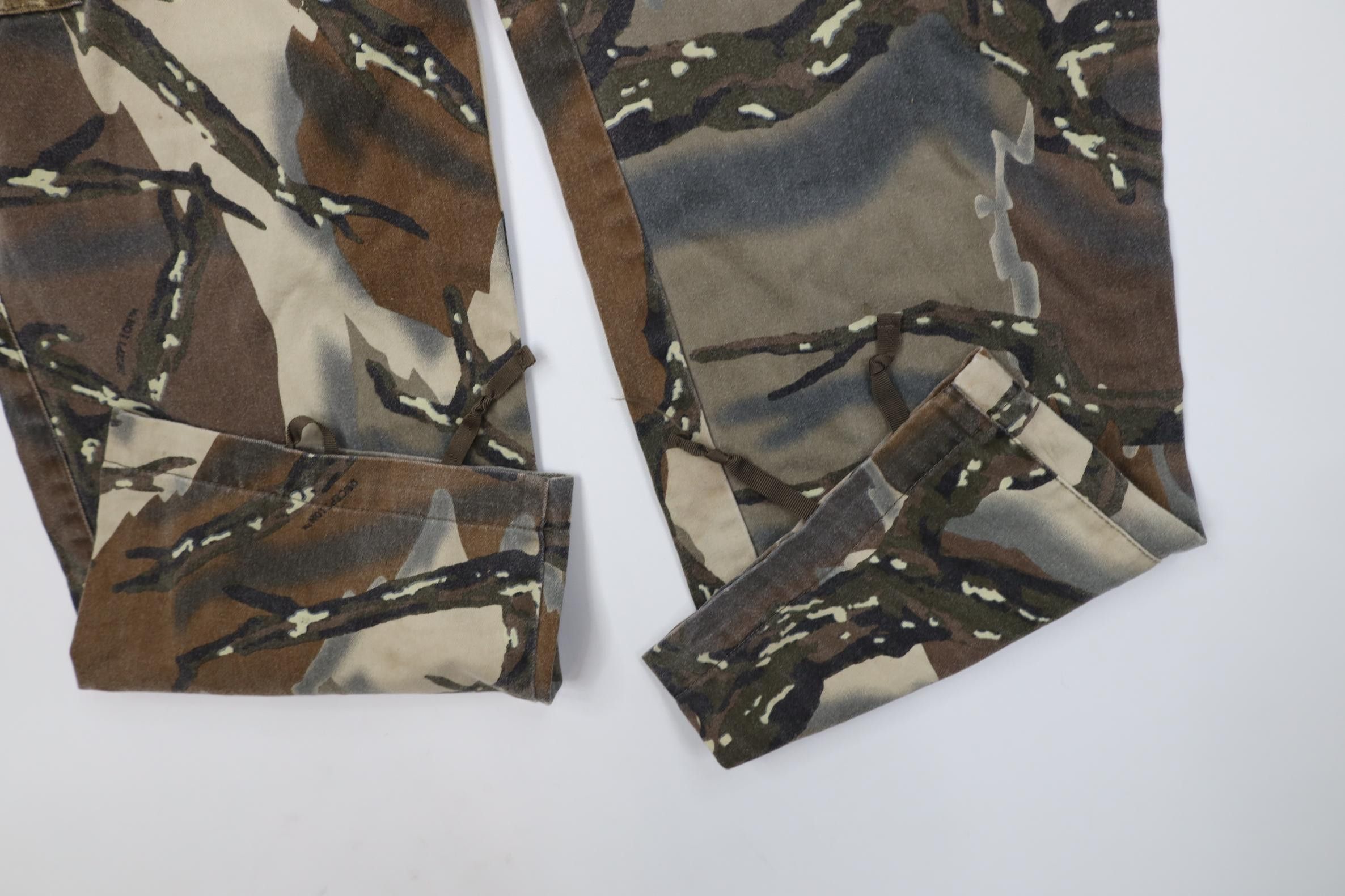 Cabelas Vintage Y2K Cabelas Deception Wide Leg Cargo Pants Size US 38 / EU 54 - 5 Thumbnail
