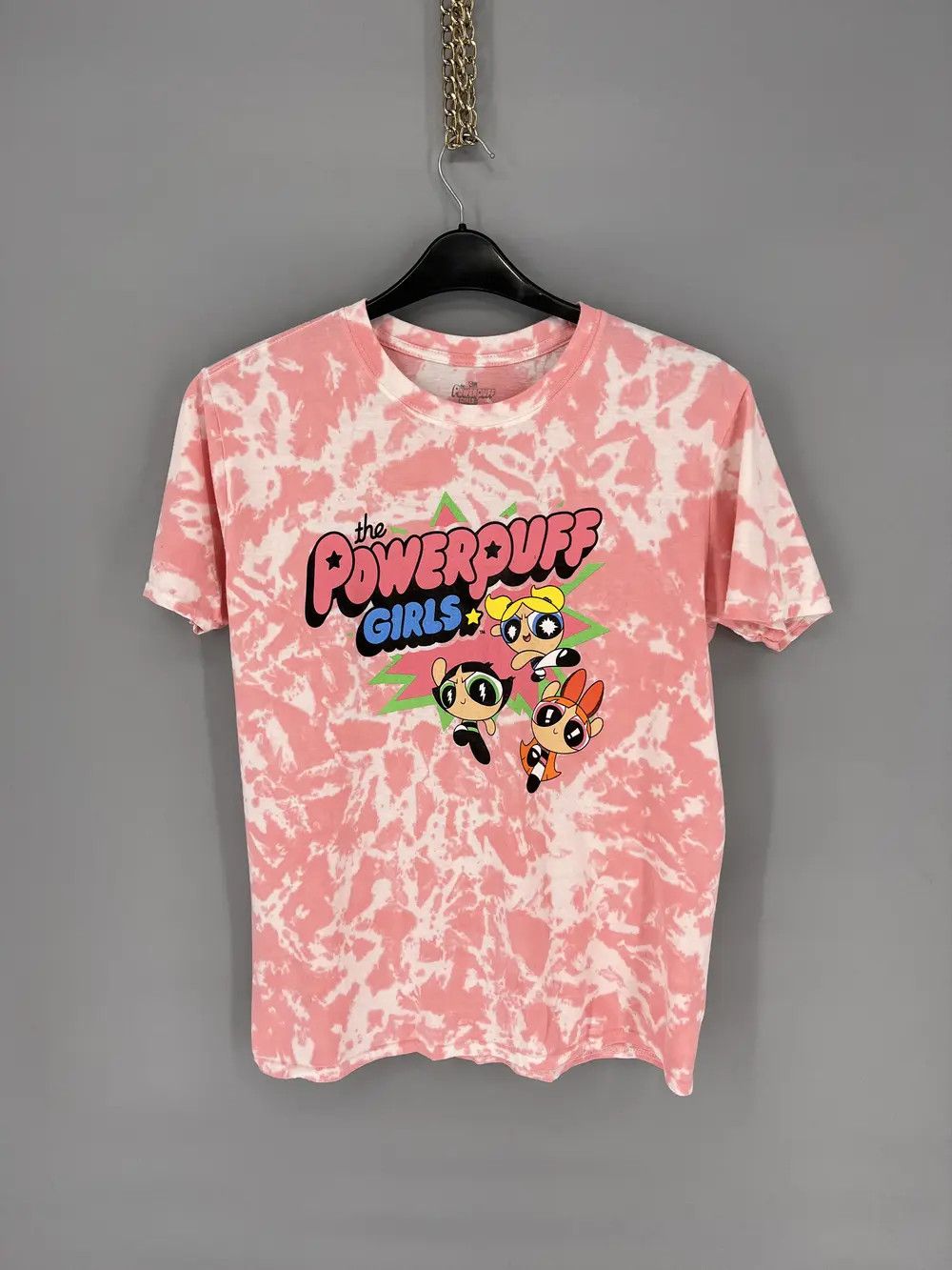 Anime Rare Vintage PowerPuff Girl T-Shirt Y2K Size US M / EU 48-50 / 2 - 1 Thumbnail